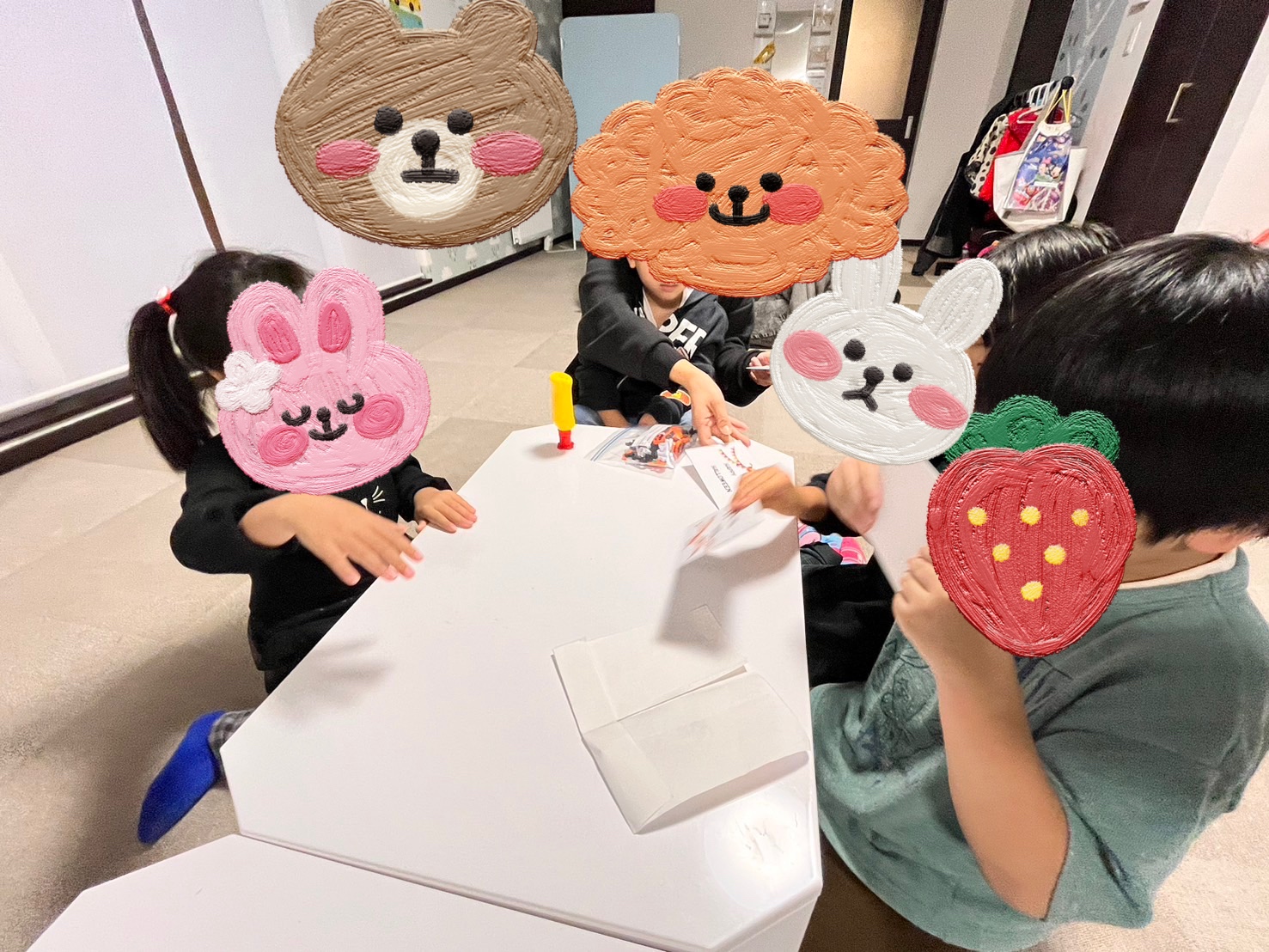 気分いろいろ・・・&ハロウィンカード作り😀