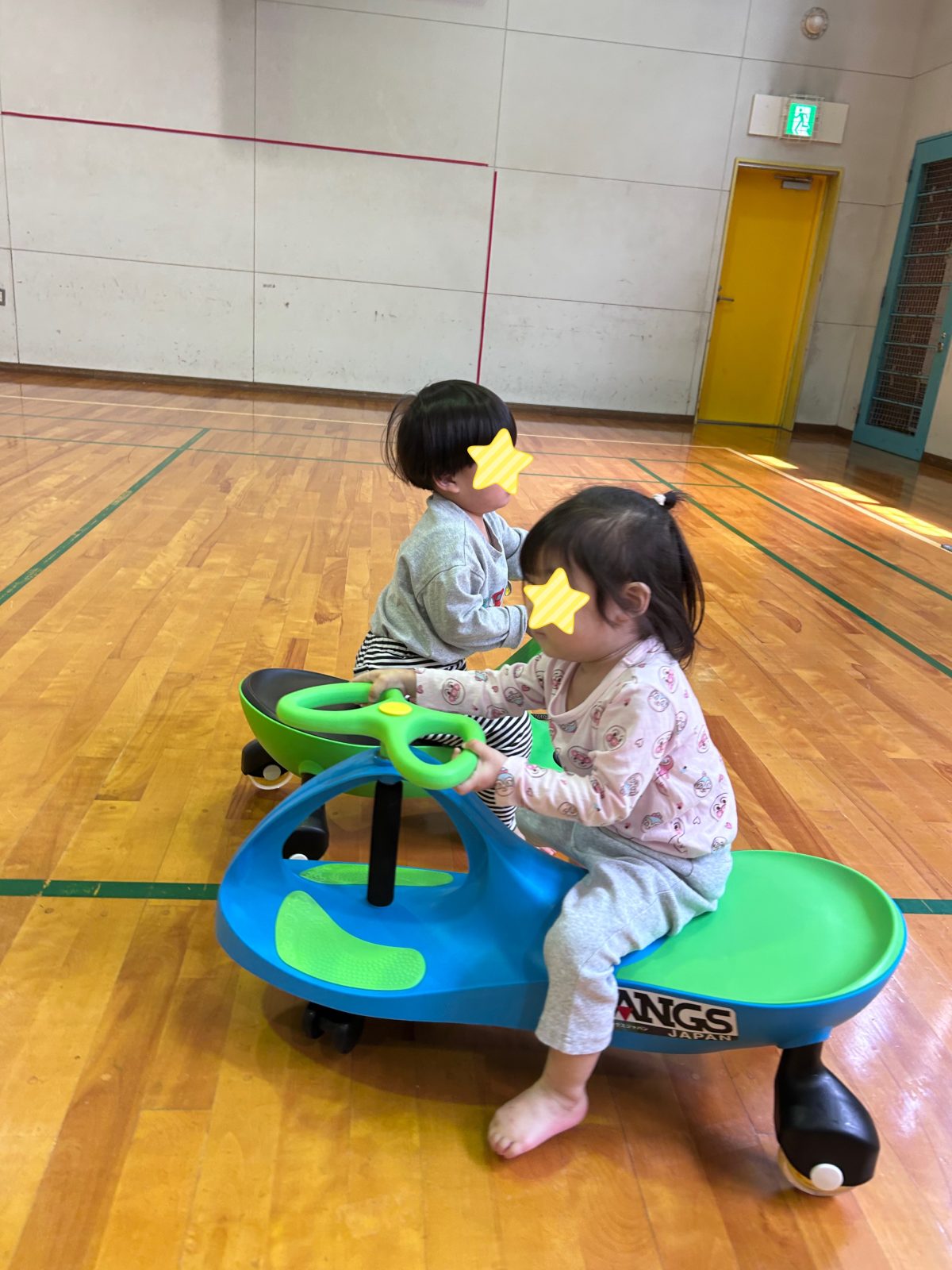 東苗穂児童館＆カタツムリ🐌製作