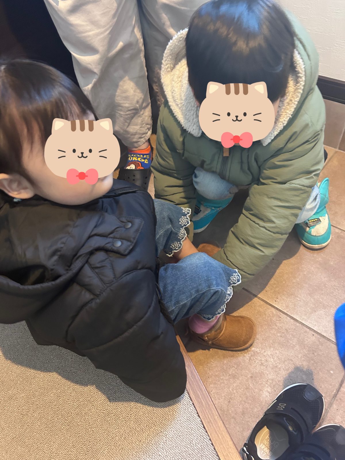 元町図書館&フラフープでチャレンジ✨