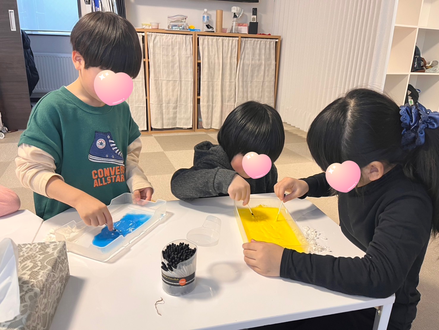 ちあふるひがし&ティッシュでカウホラ作り🌈