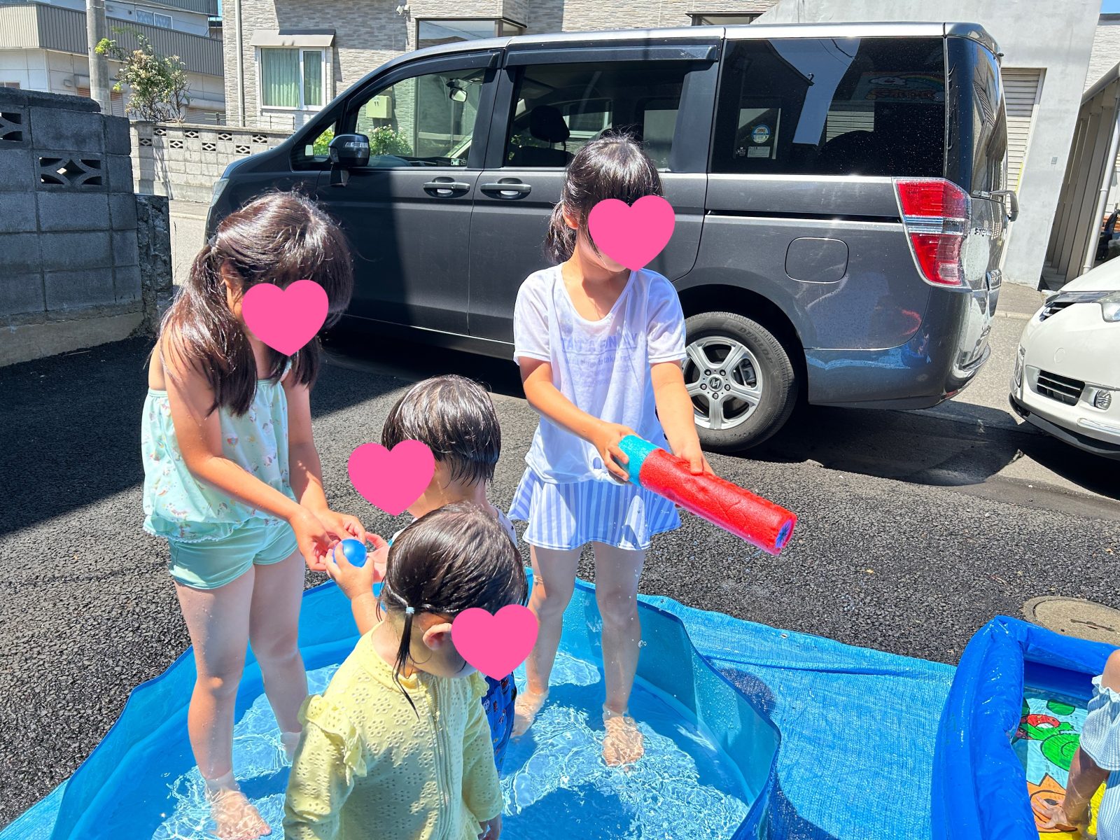 水遊び&クッキング