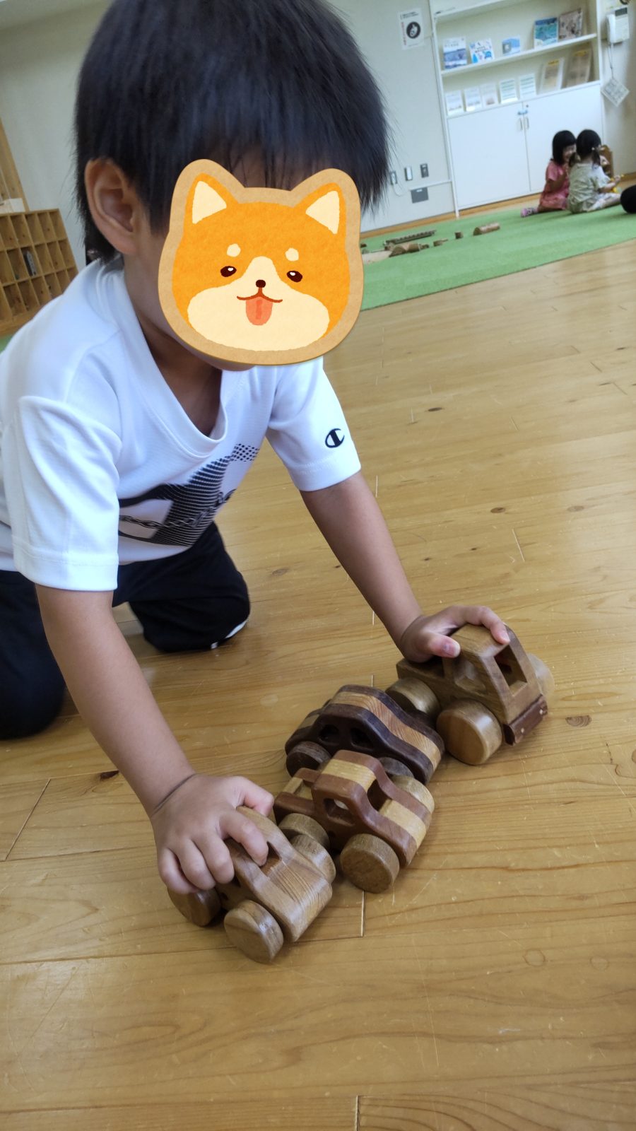 今週の前半🌈４日～６日☺