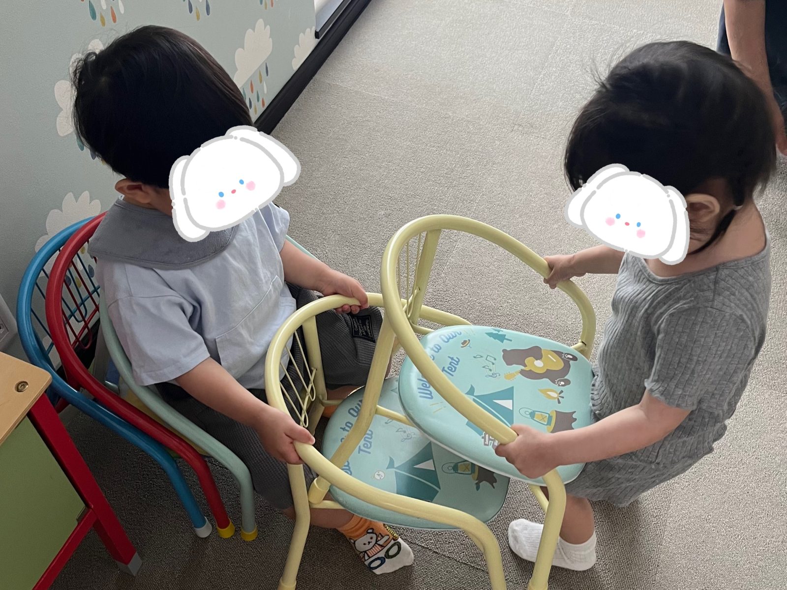 センサリーボトル🧂＆ダンボールキャタピラ📦