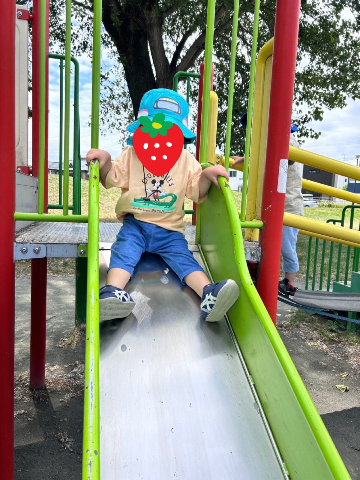 スライム遊び＆公園へレッツゴー！