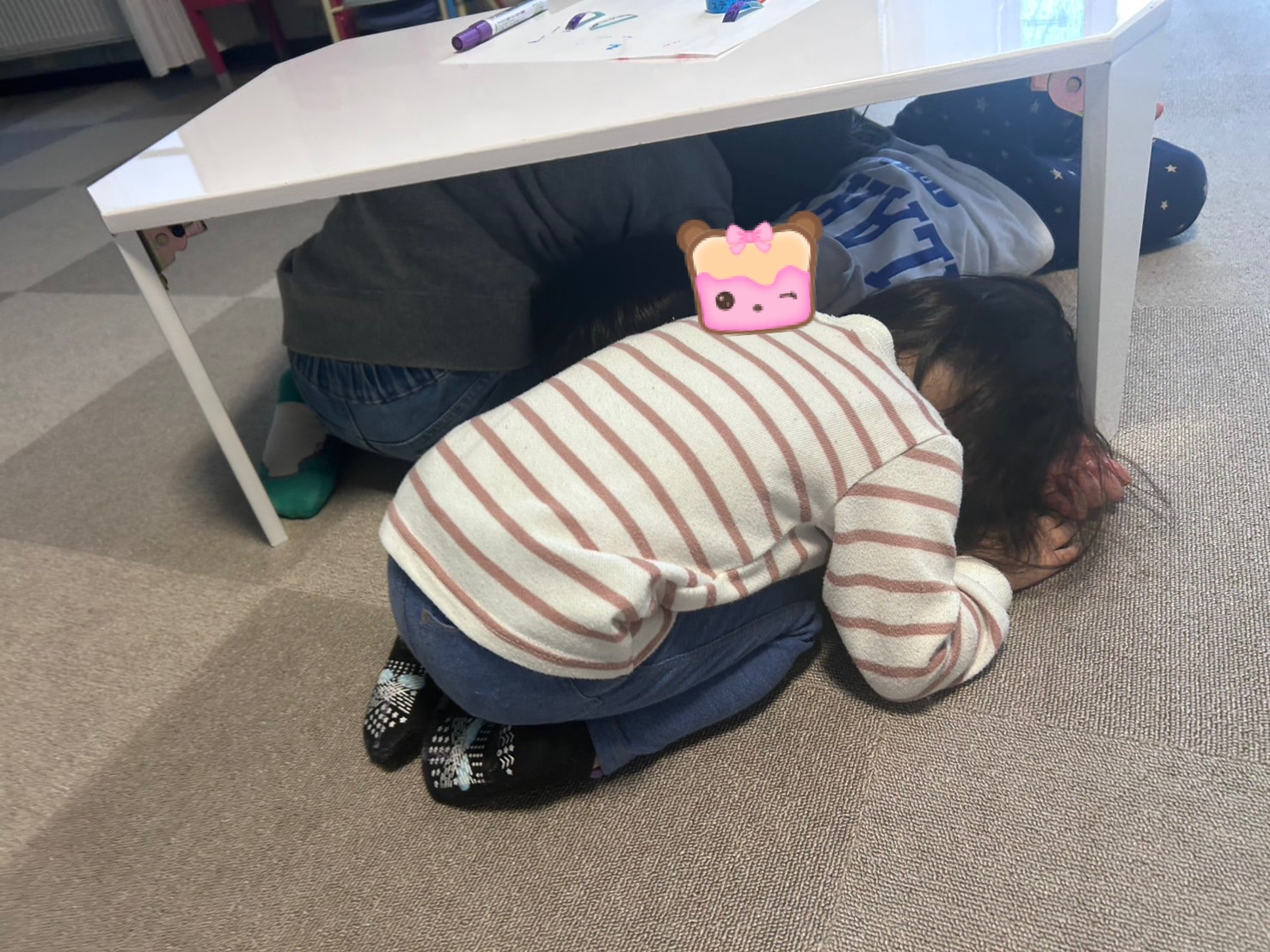 避難訓練🔥