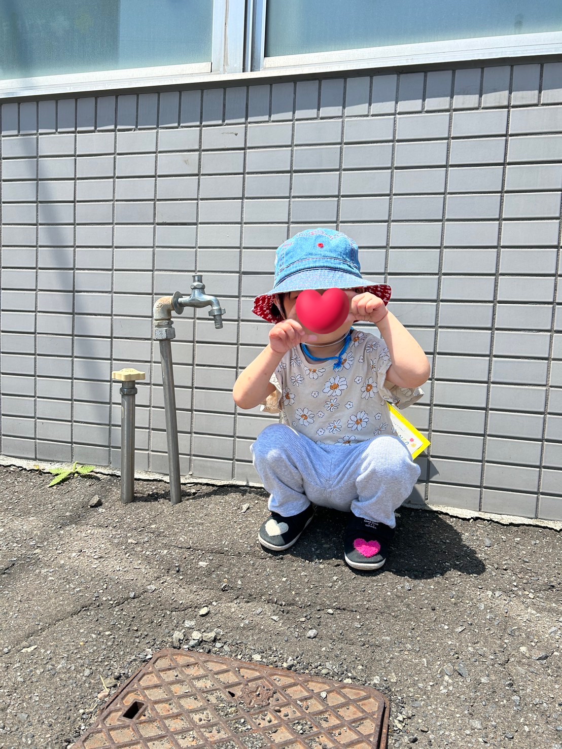 お散歩ビンゴ&ステンドグラス製作