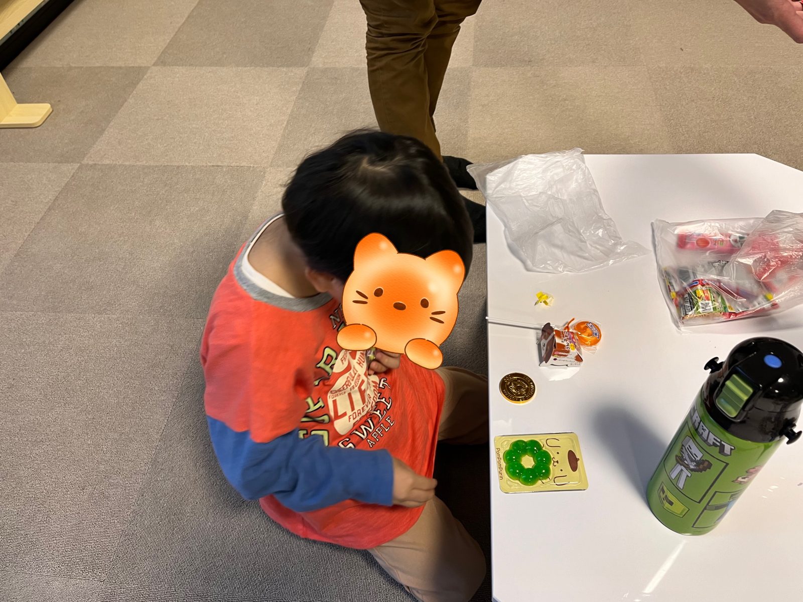 駄菓子を買いに行ってきたよ♬
