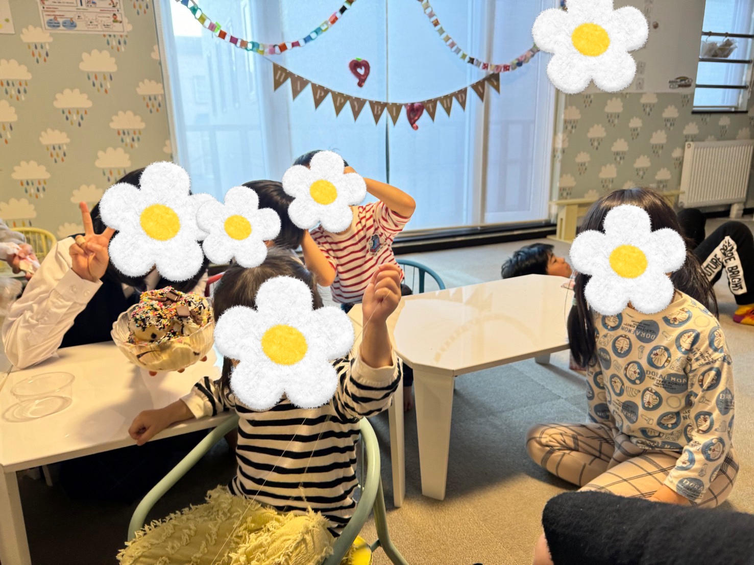4月のお誕生日会🎂