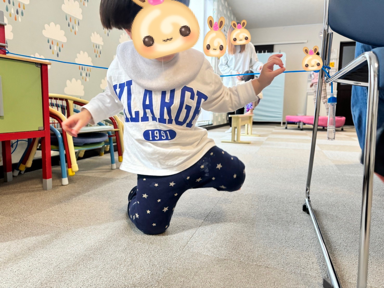 体を動かした1日🥎