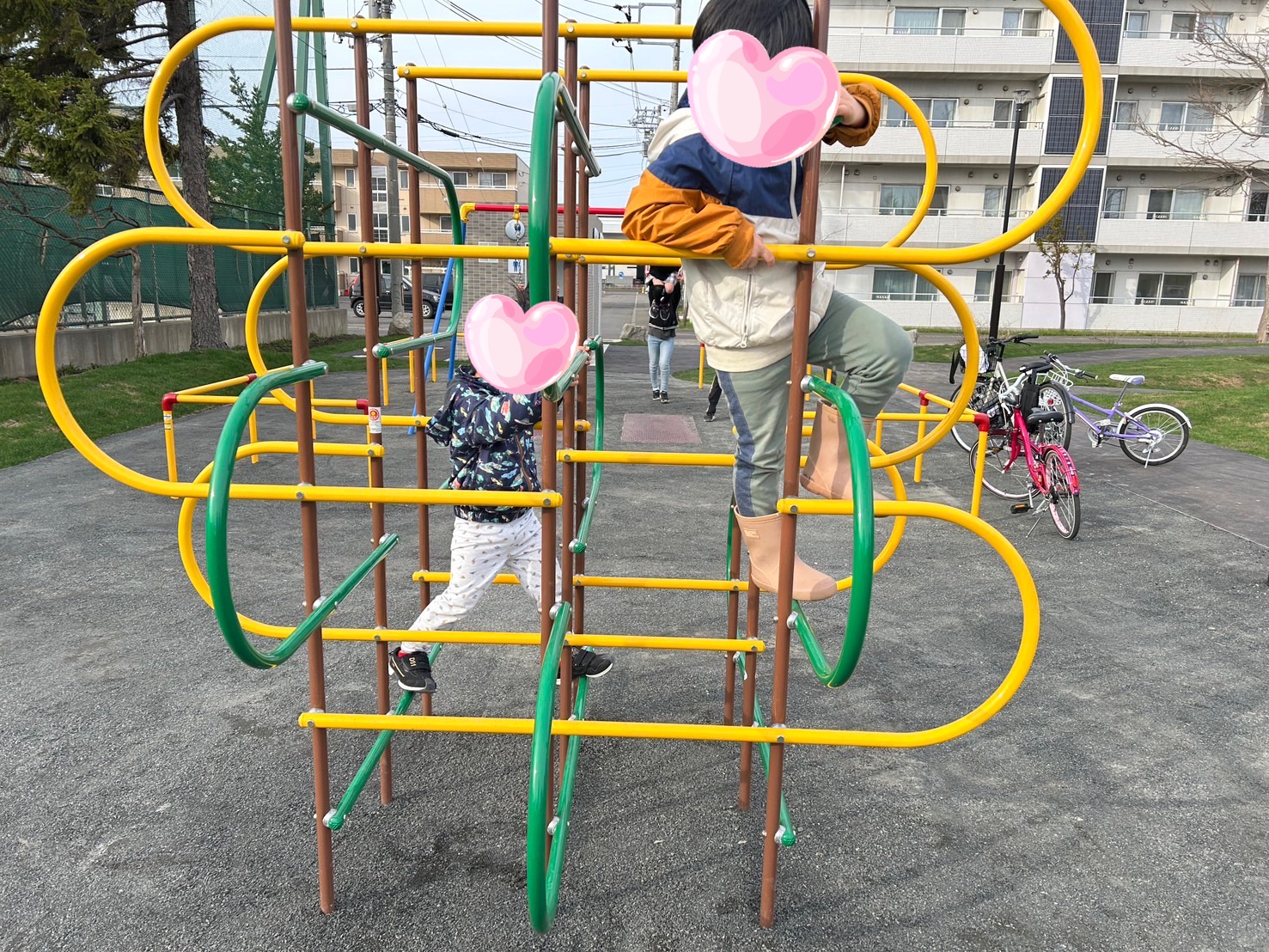 春みーつけた&東苗穂公園♪
