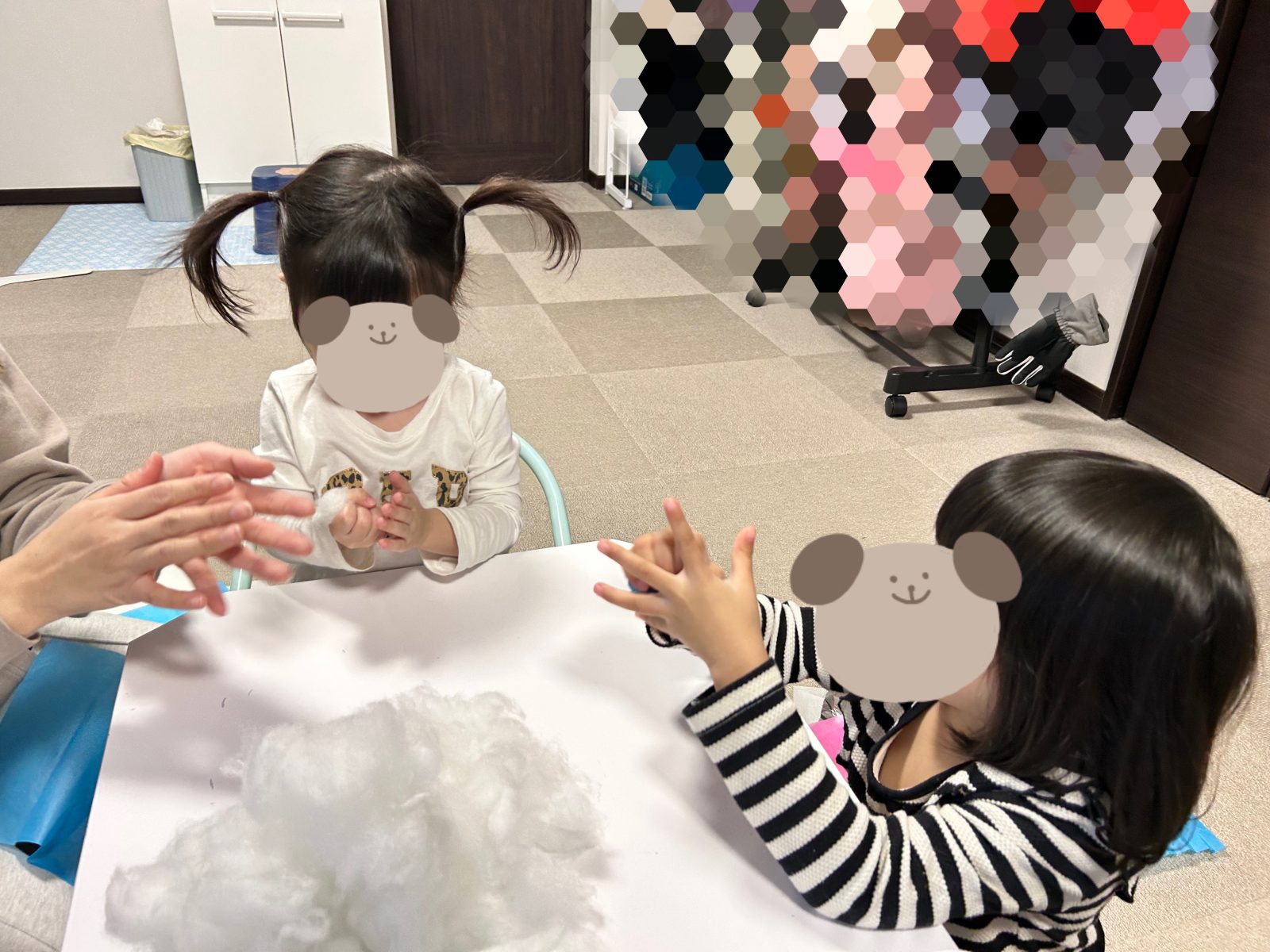 今週の前半🌈8日~10日