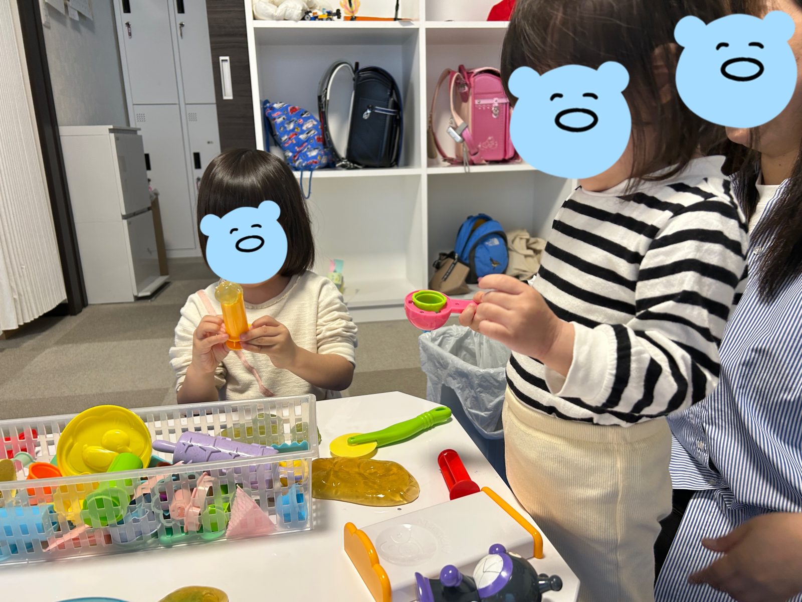 今日も元気いっぱいな子どもたち🎵