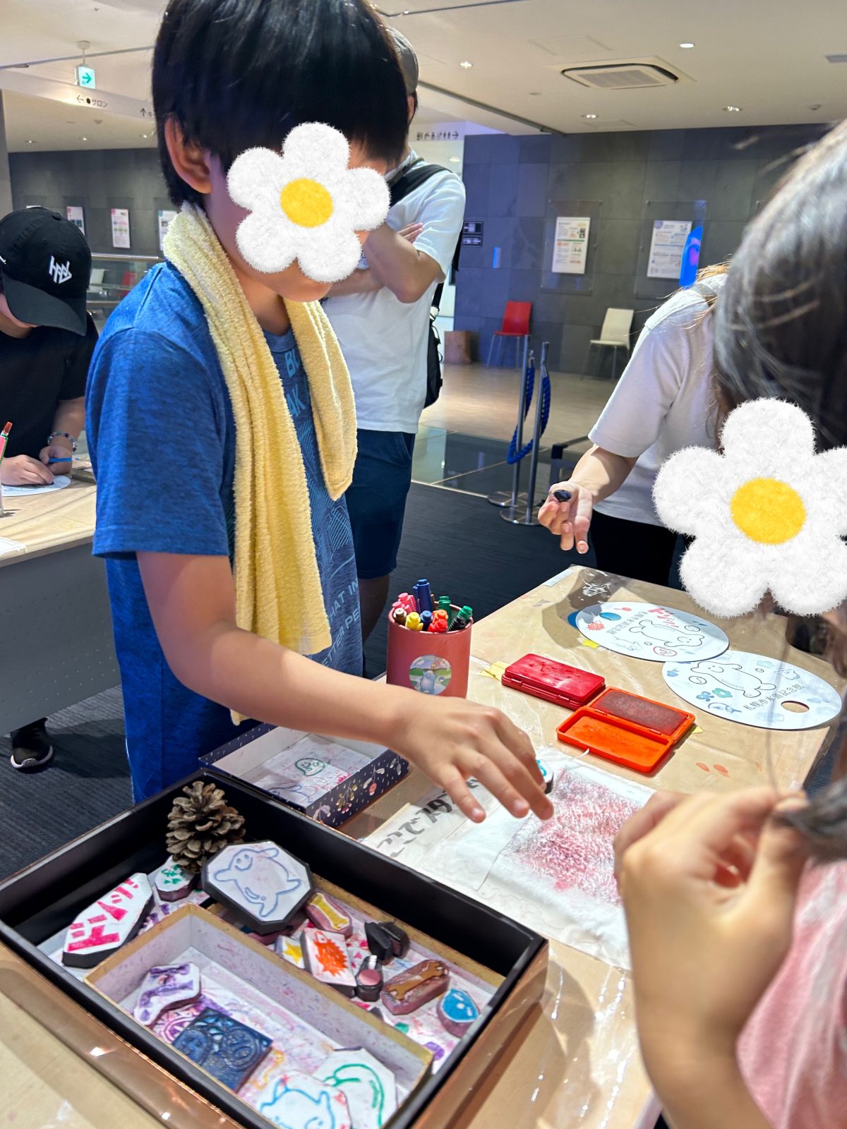 ８月の誕生会🎊＆水道科学館見学🐳