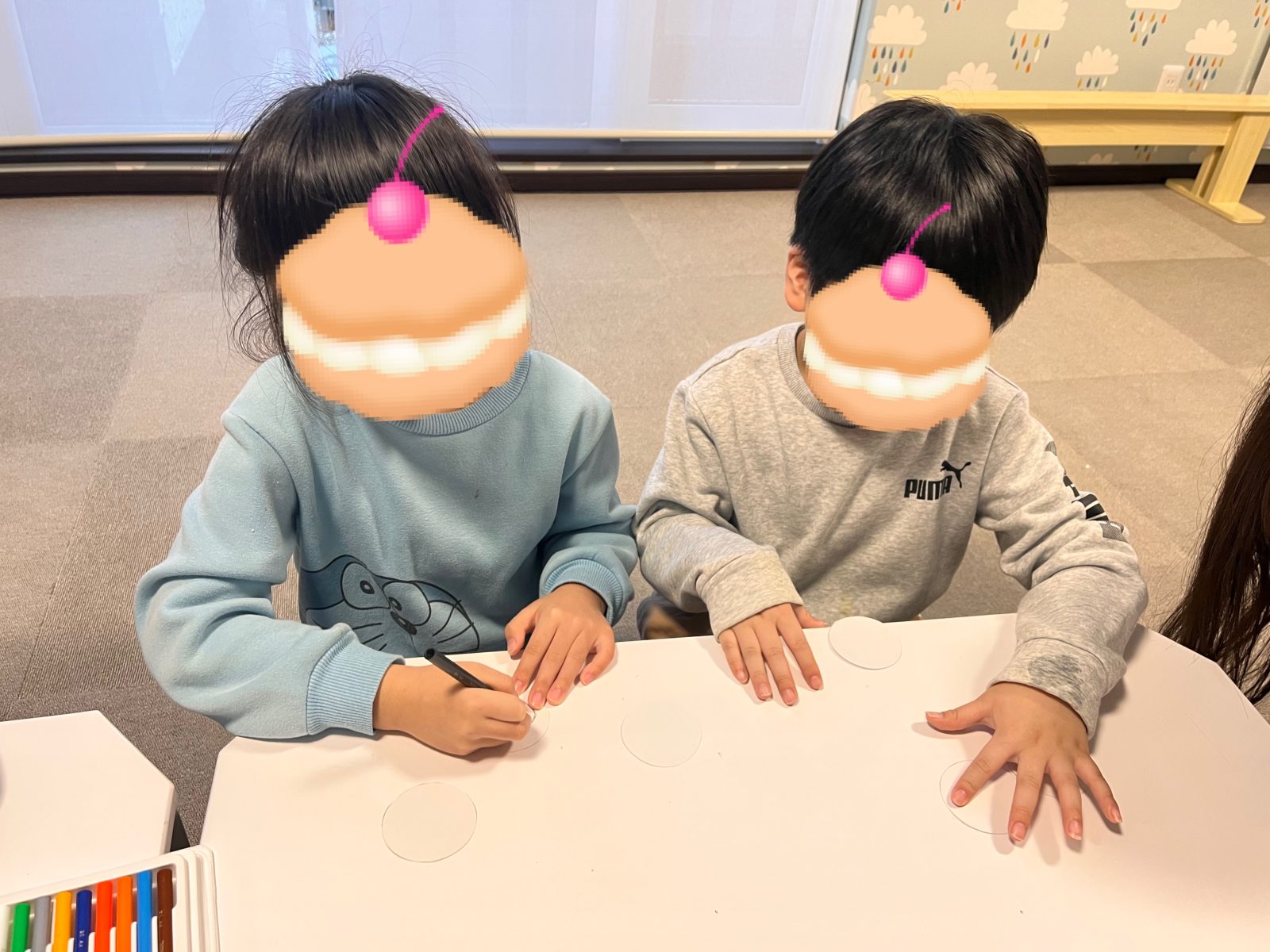 下水道科学館・キーホルダー作り🎵