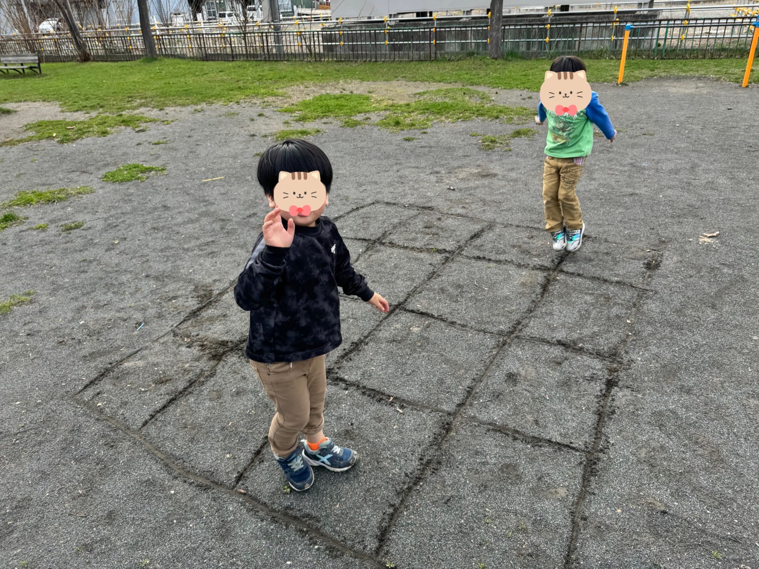 感触遊び&すみれ公園