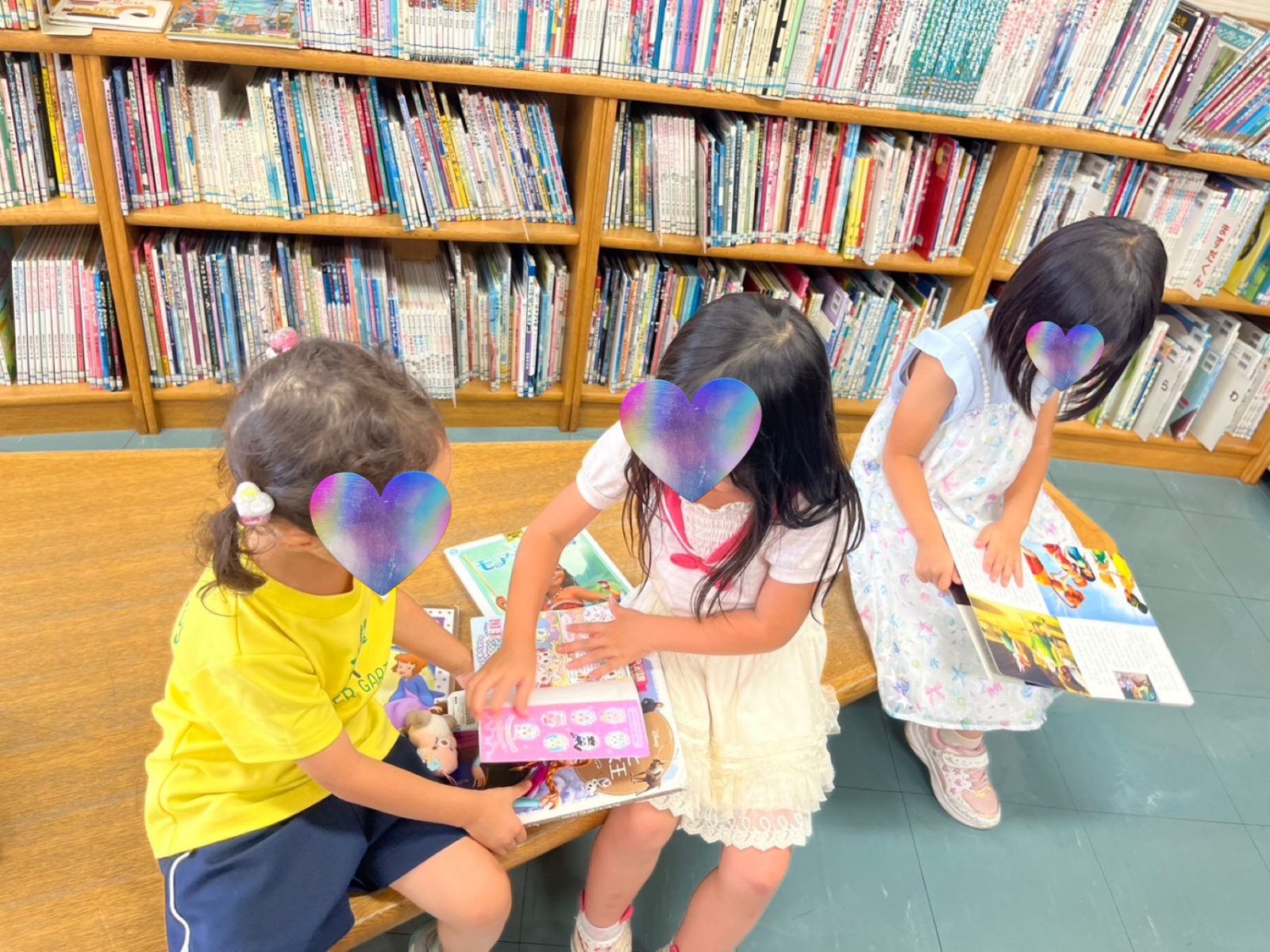 トドックステーション＆図書館📚
