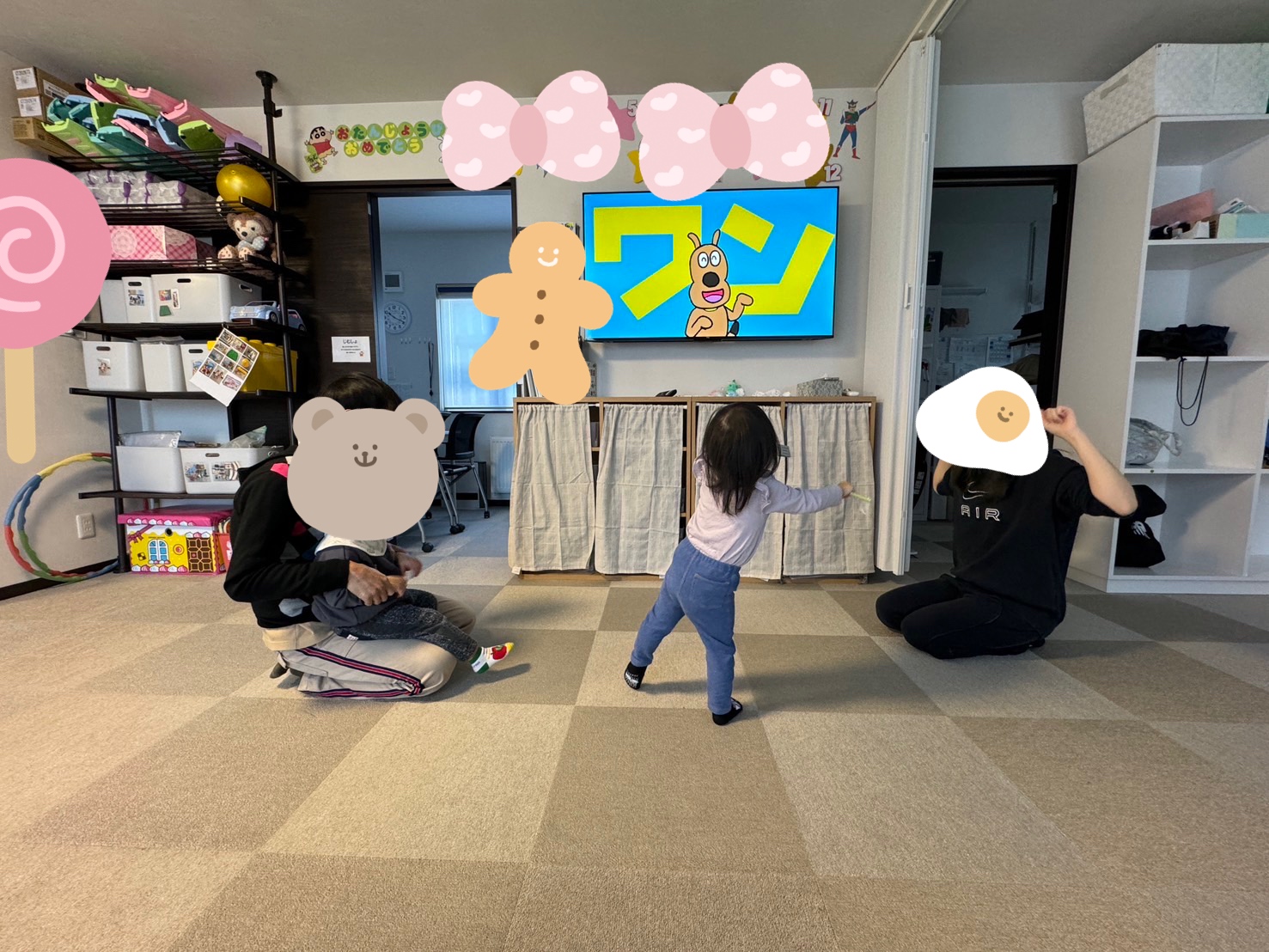 月寒公園＆クリスマスツリー作り🎄