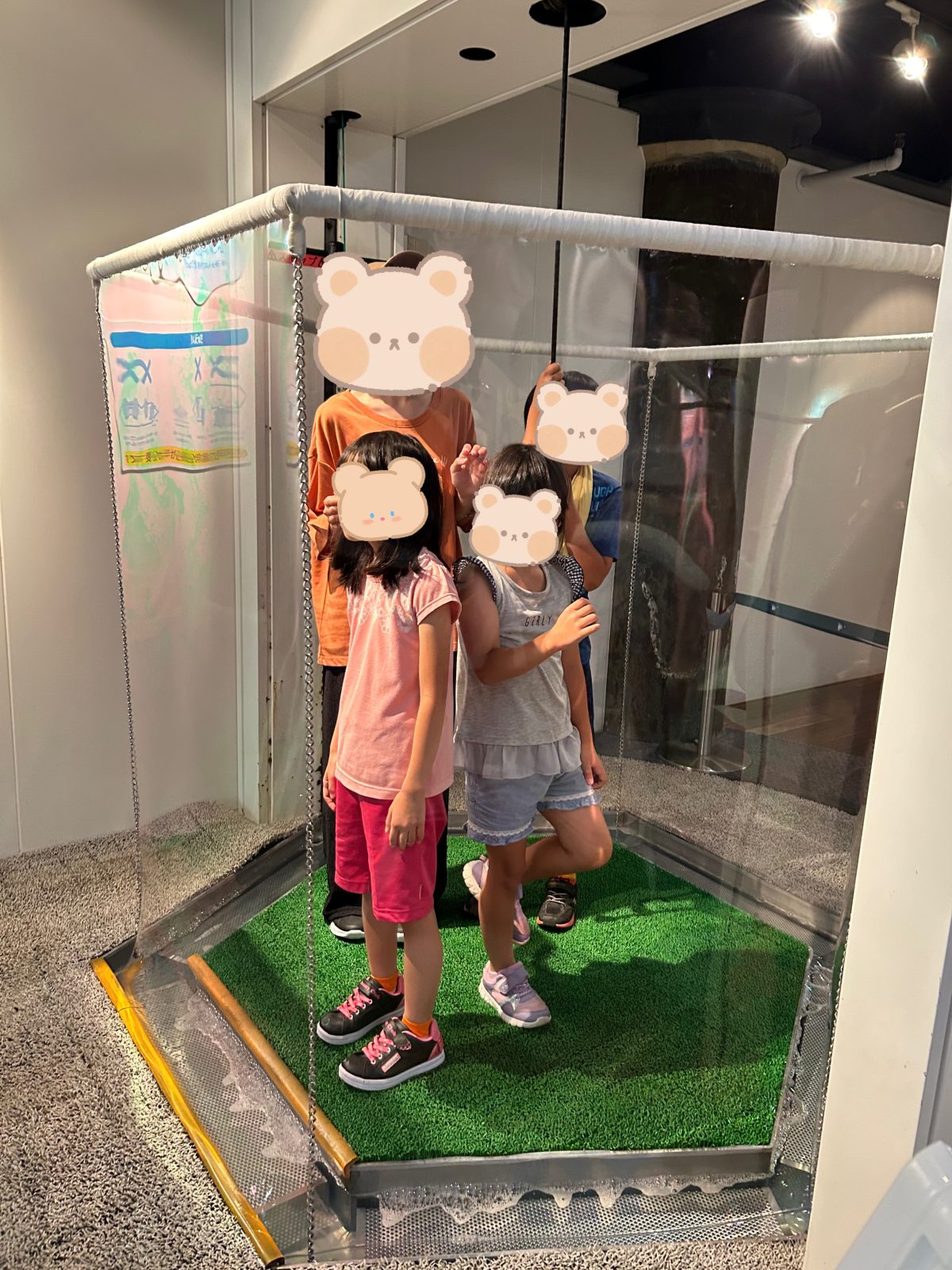 ８月の誕生会🎊＆水道科学館見学🐳