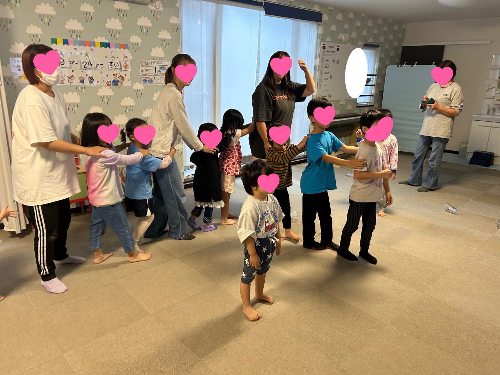 今週の前半🌈22日,24日