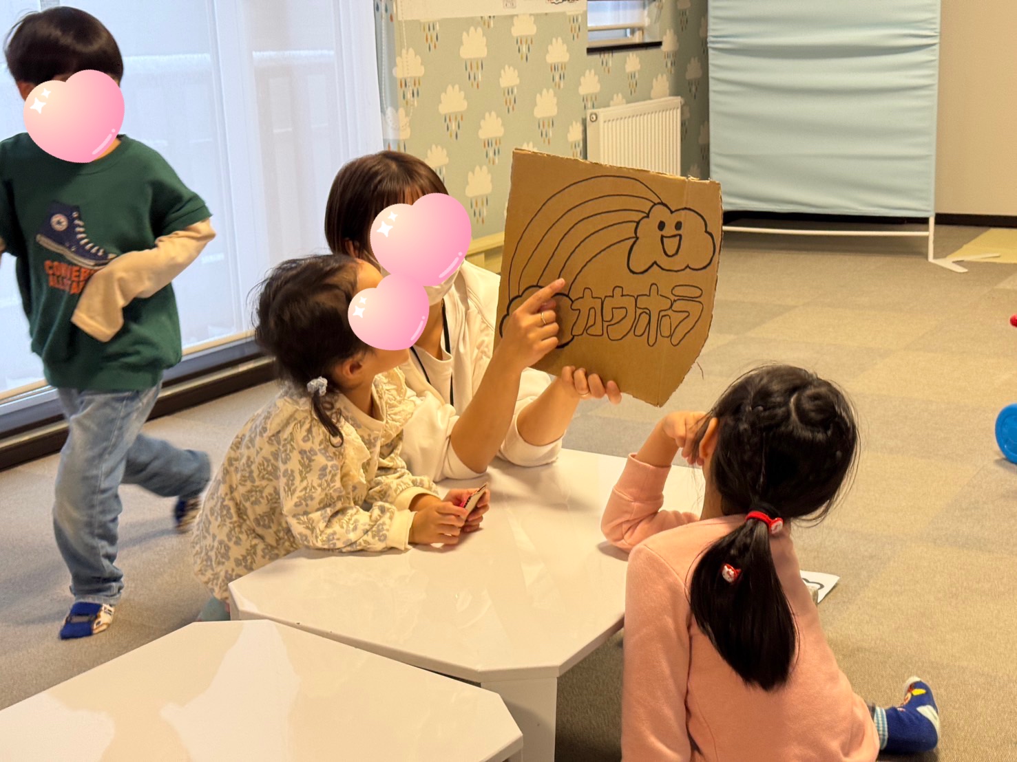 ちあふるひがし&ティッシュでカウホラ作り🌈