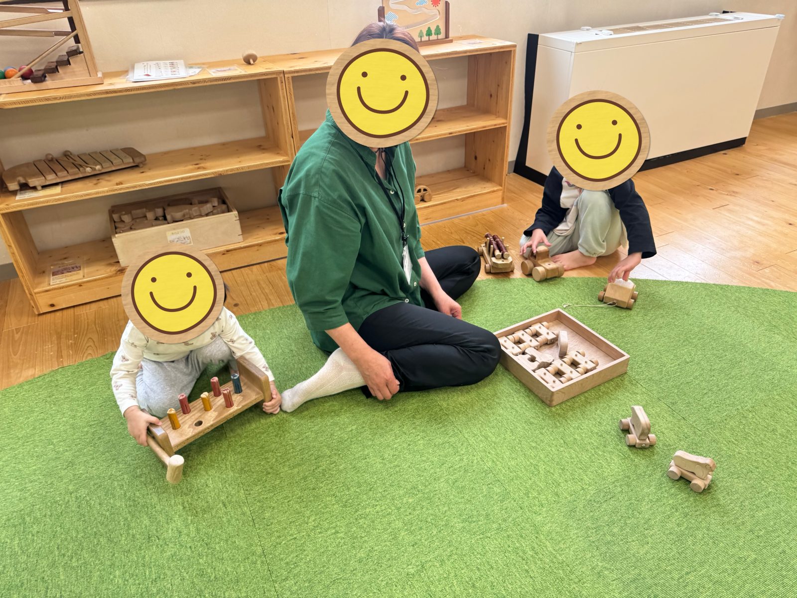 さとらんど👶&🙆♂️🙅♂️クイズ