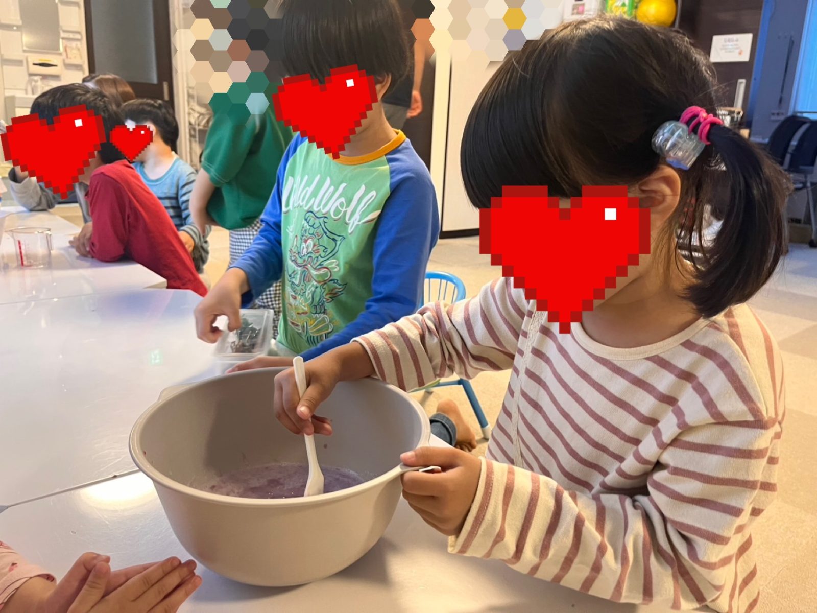 今週の前半🌈6日~8日