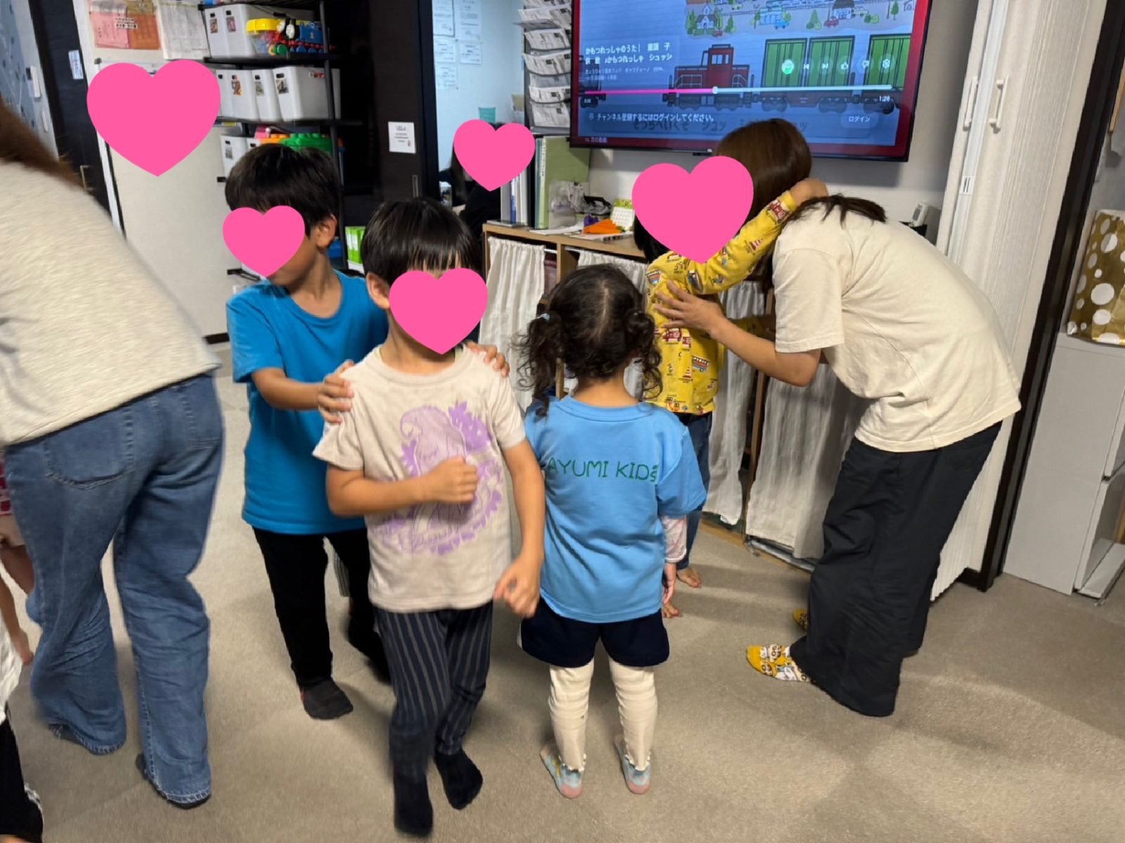 今週の前半🌈22日,24日