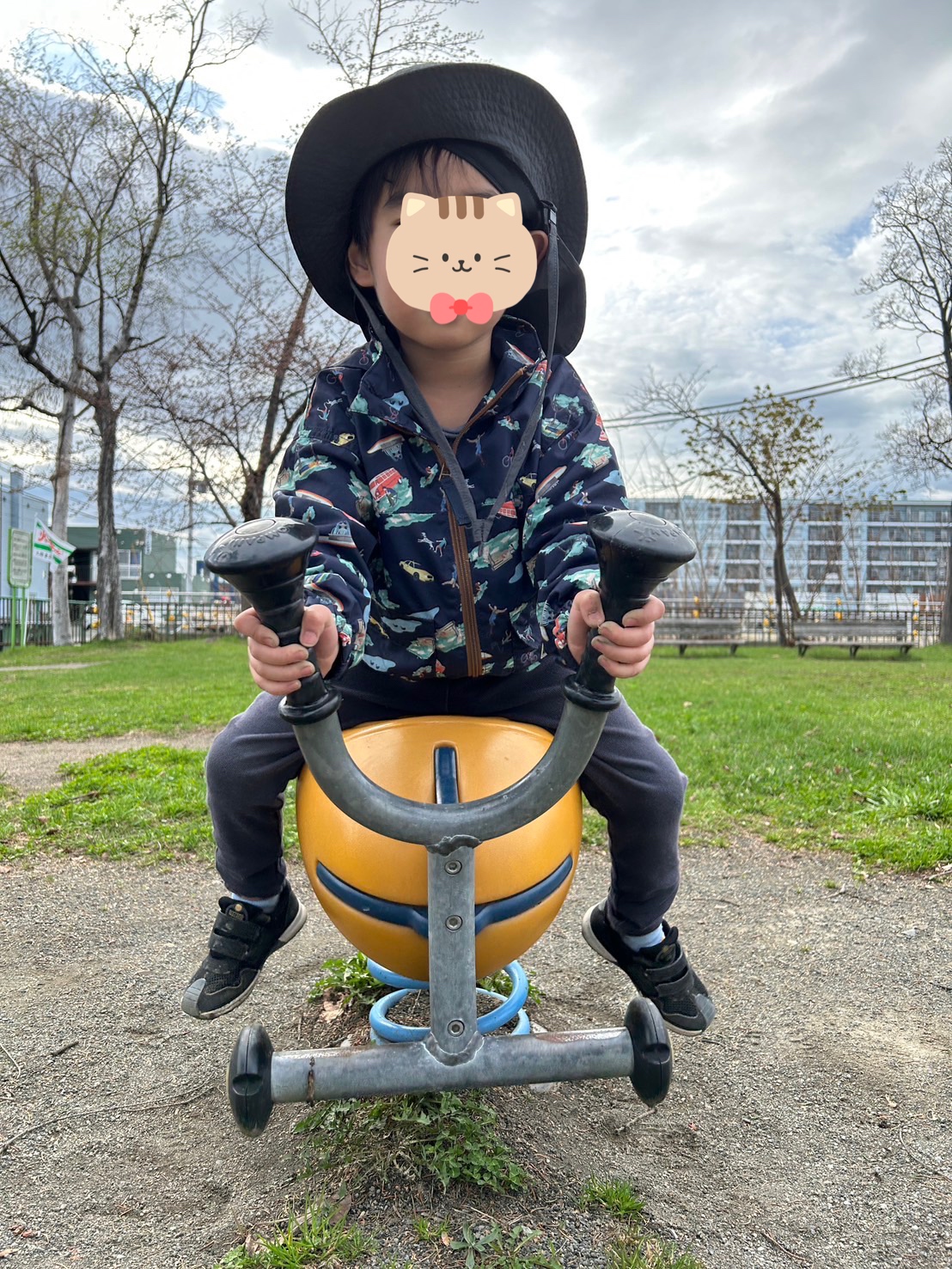 感触遊び&すみれ公園