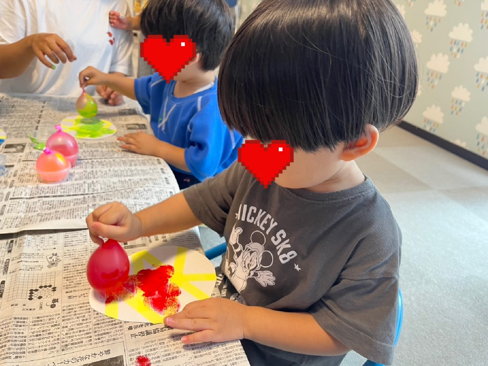 今週の前半🌈16日~17日