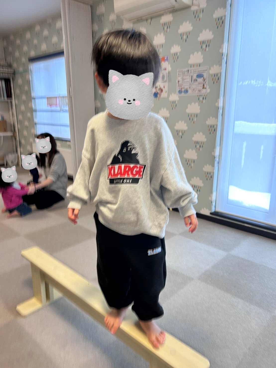 体をたくさん動かしました💃