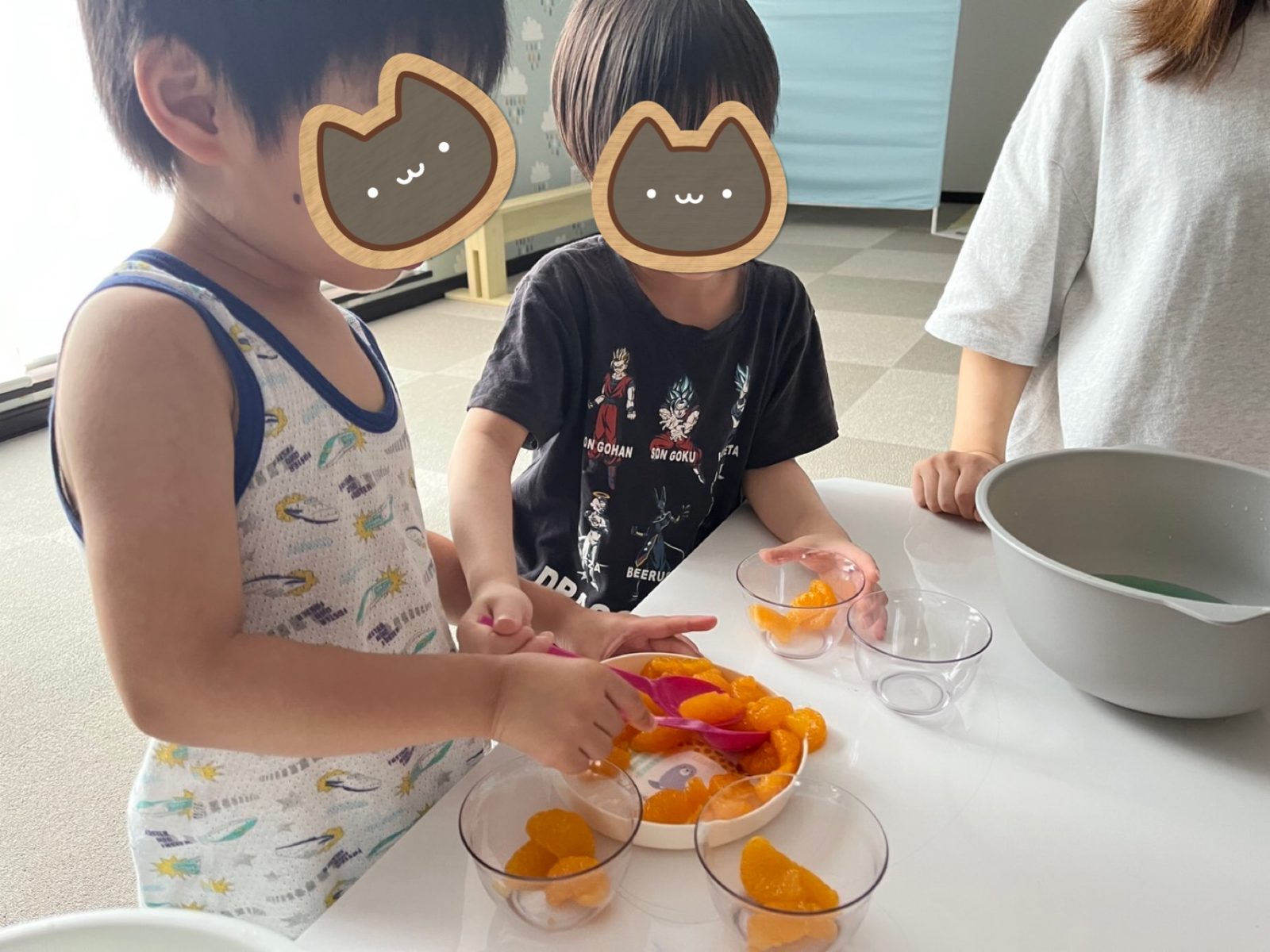 6月のお誕生日会🎂