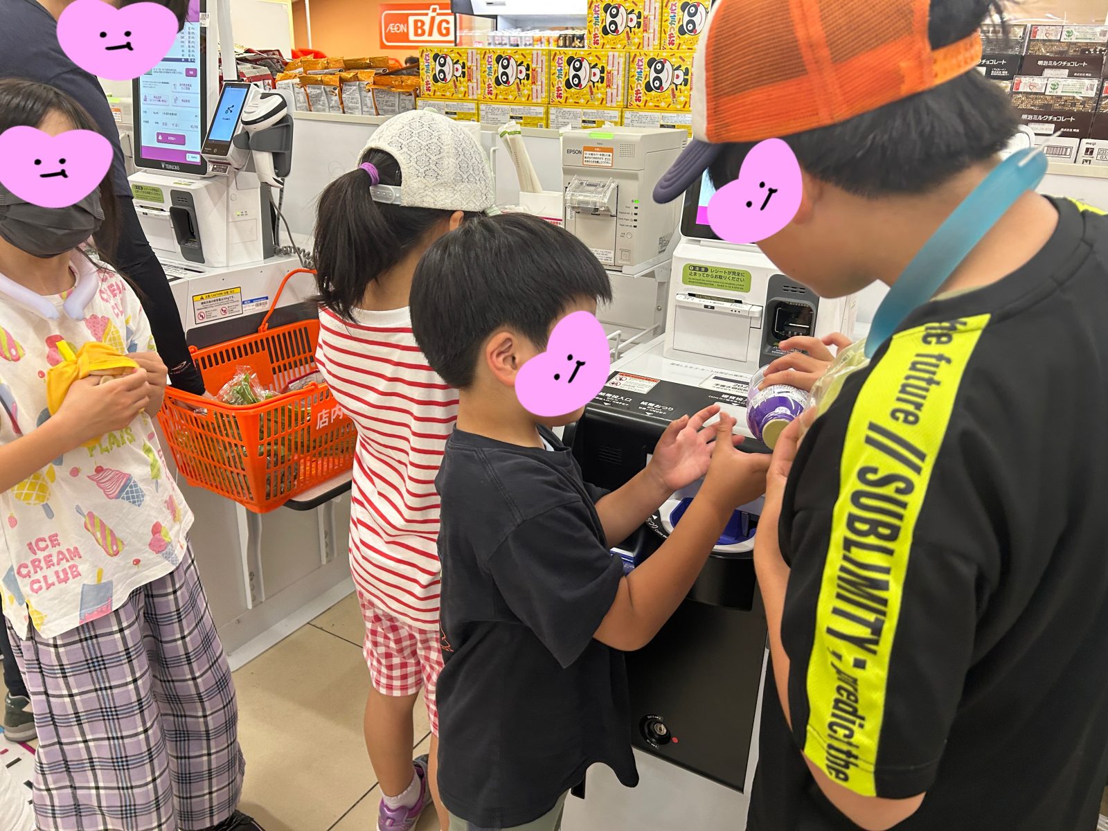 真夏日が続いていますね☀