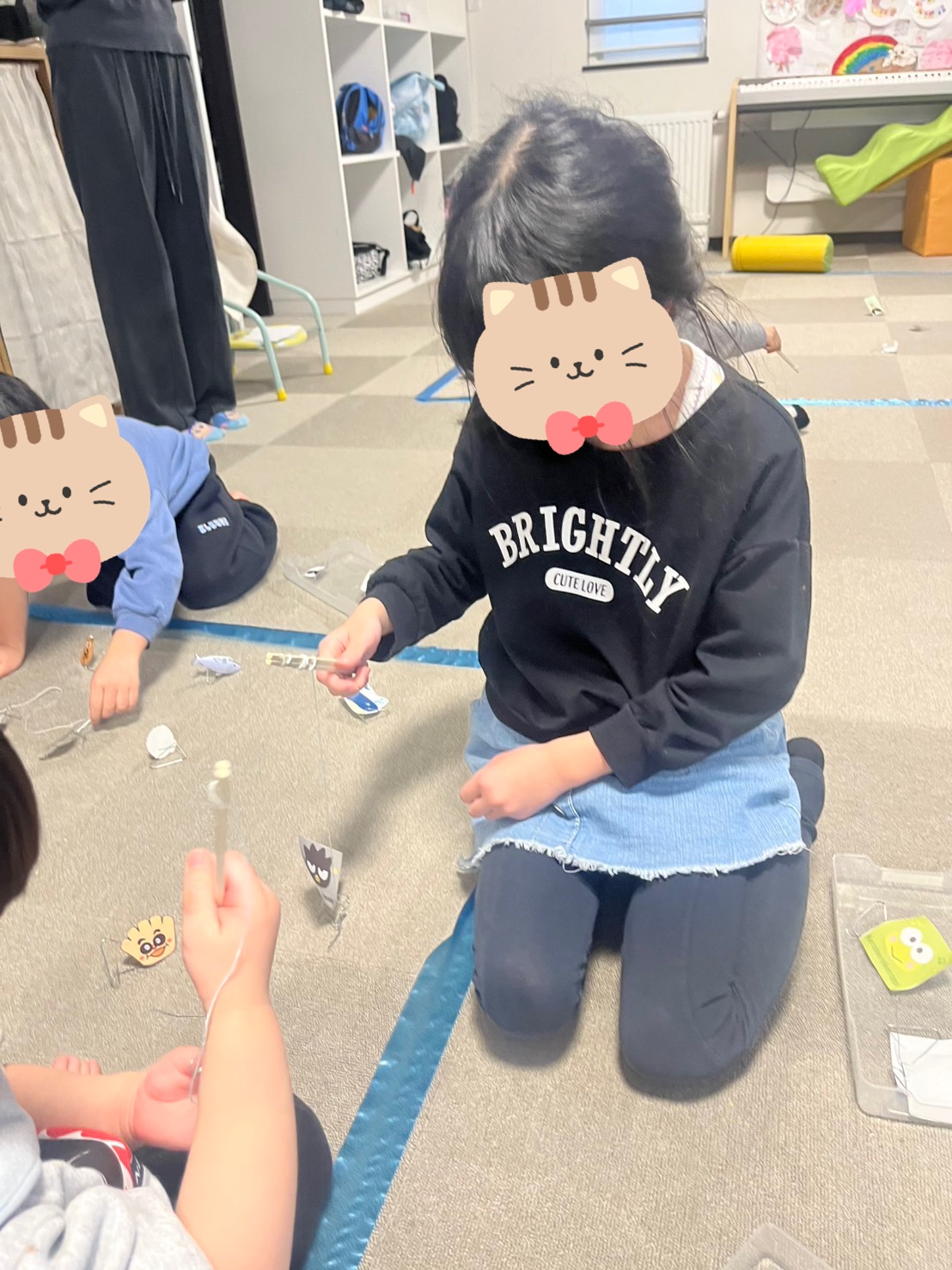 カードゲーム&魚釣り🎣