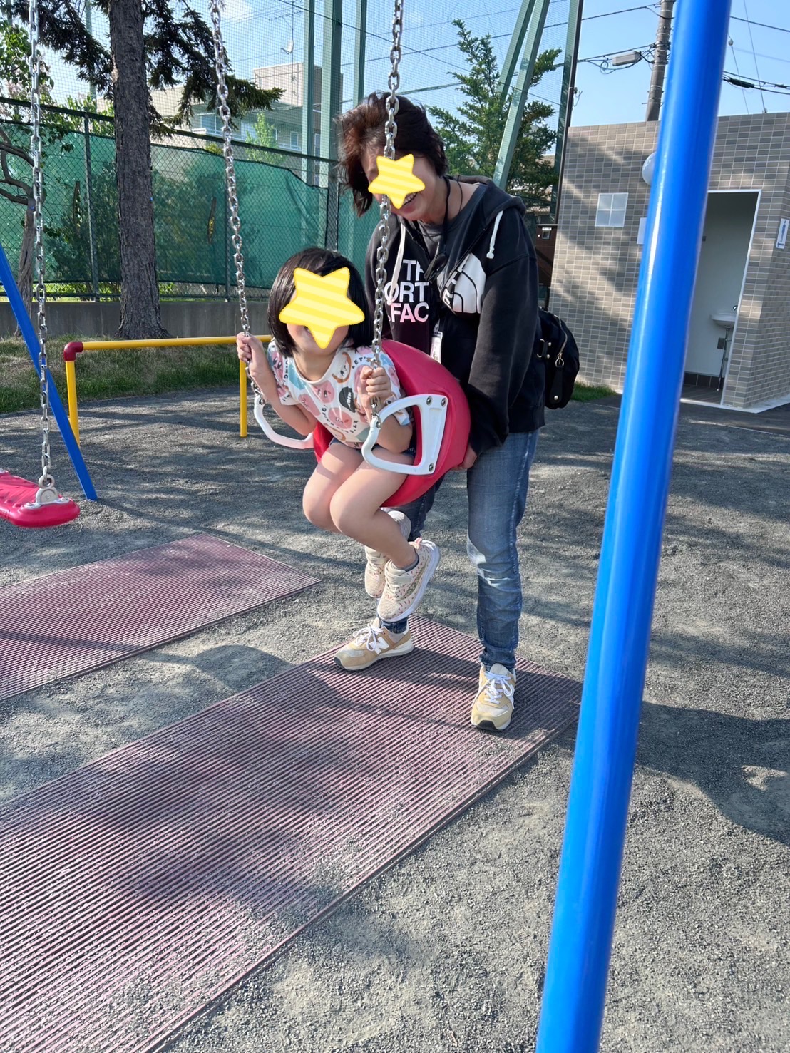癒しボトル作り&東苗穂公園♪