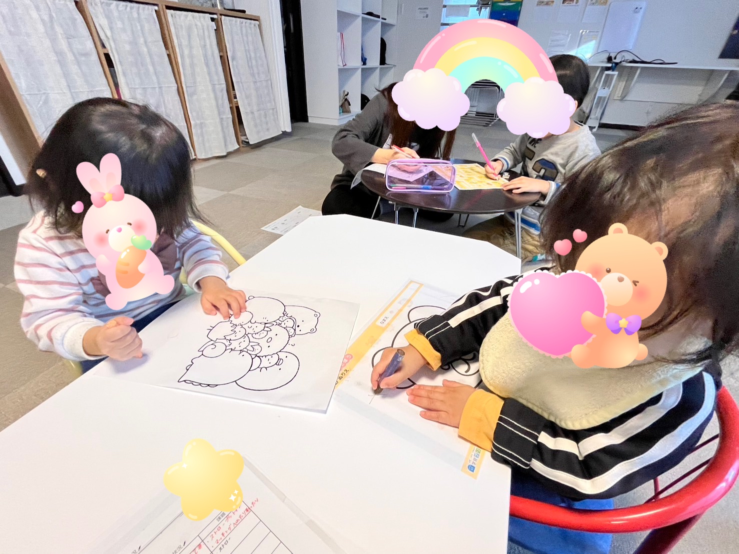 プリン作り&クリスマスツリー作り⓶