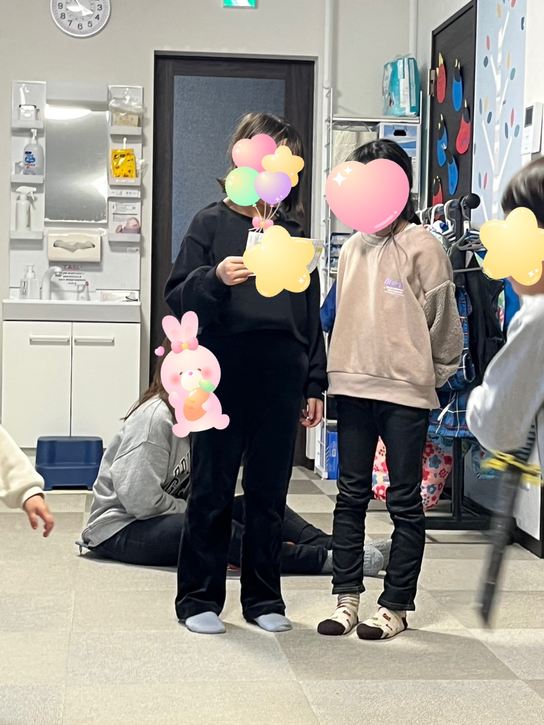 えほん図書館＆言葉遊び✨