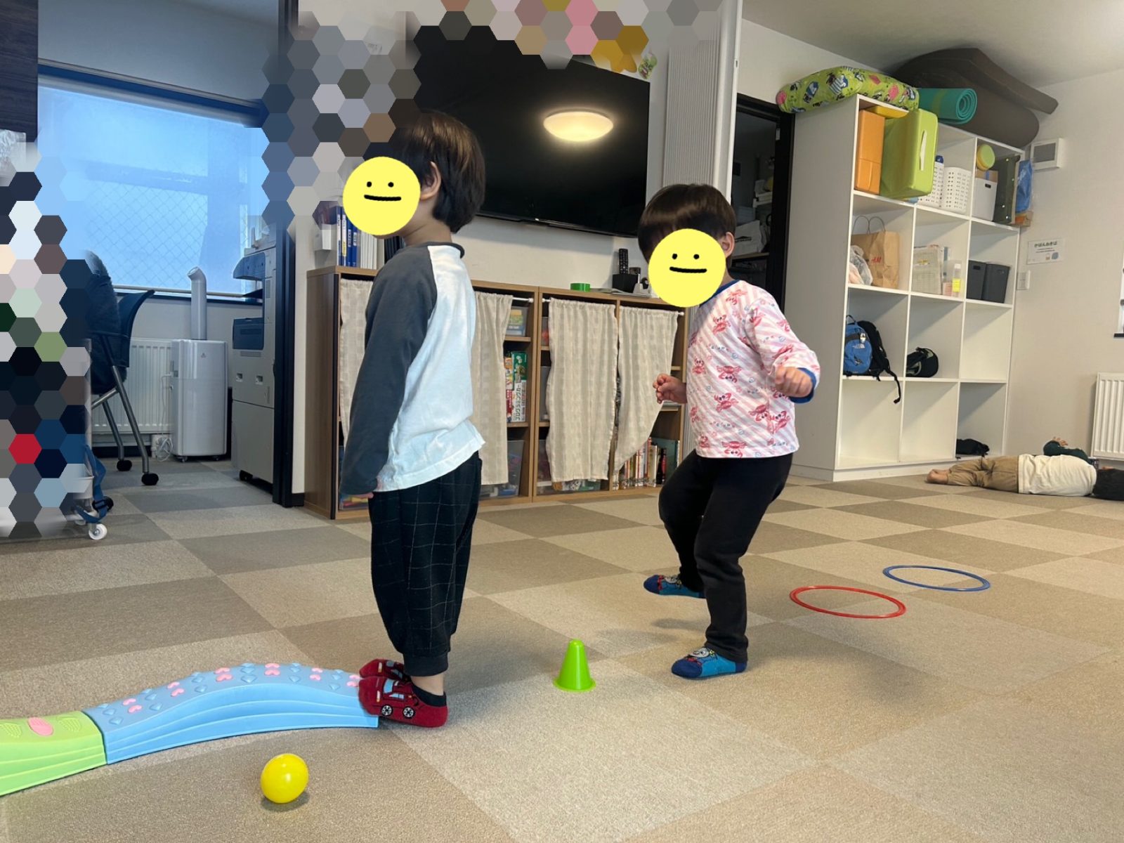 今週の前半🌈４日～５日