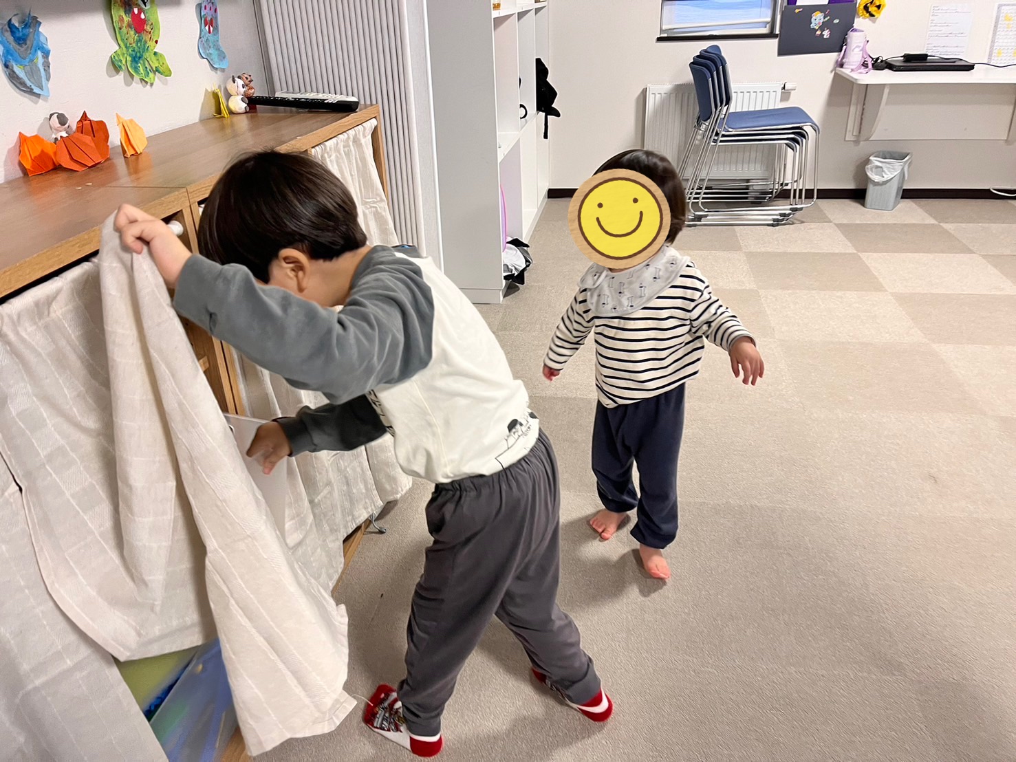 たくさん体を動かしたよ!!
