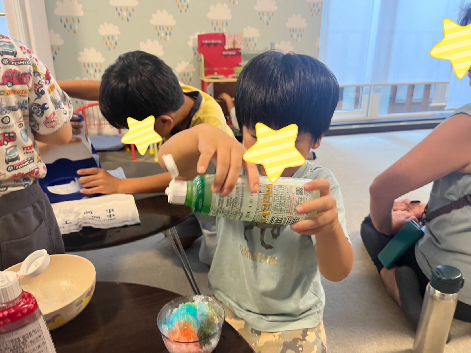 今週の前半🌈18日~20日