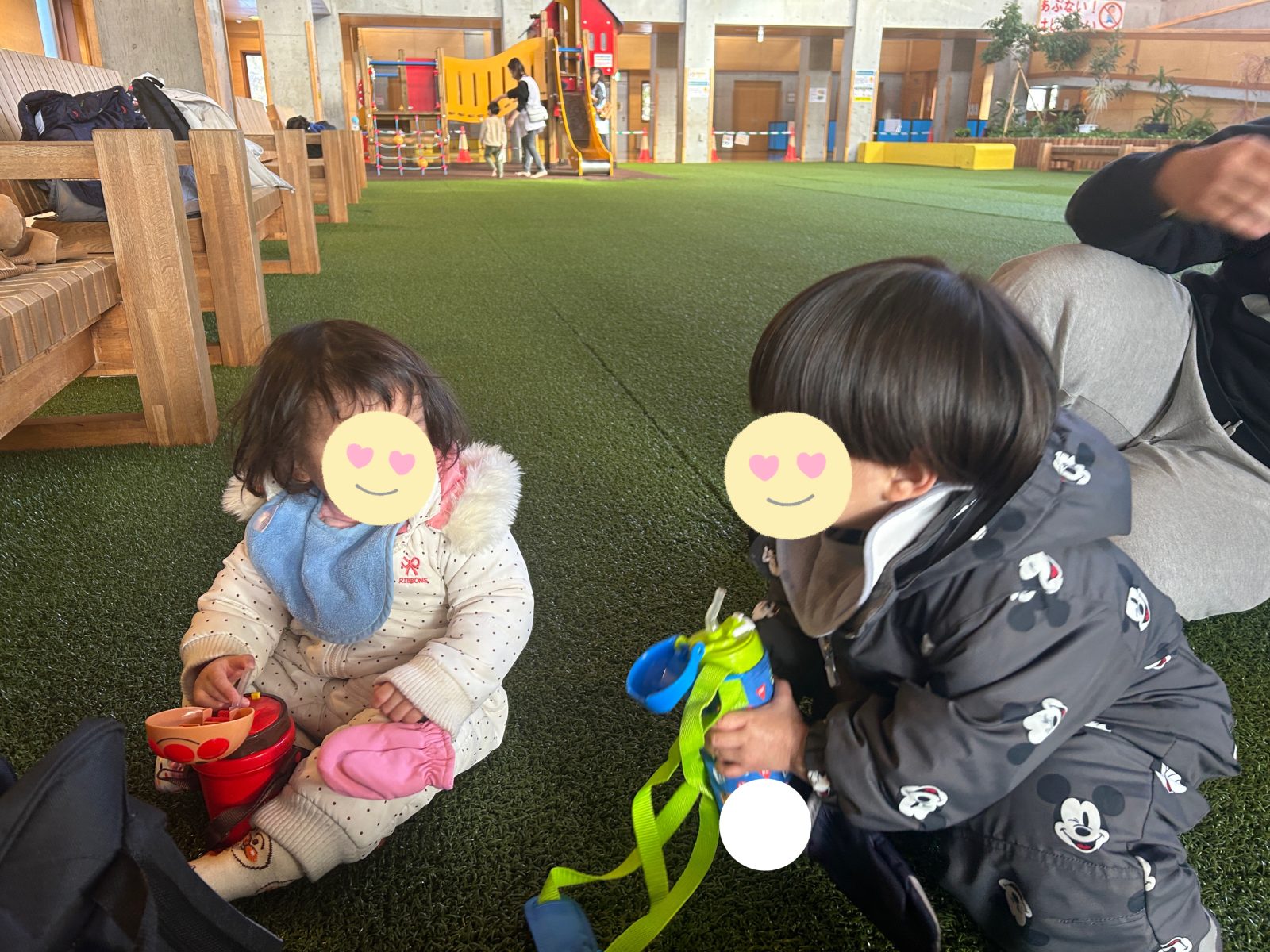 川下公園・室内遊び&雪遊び