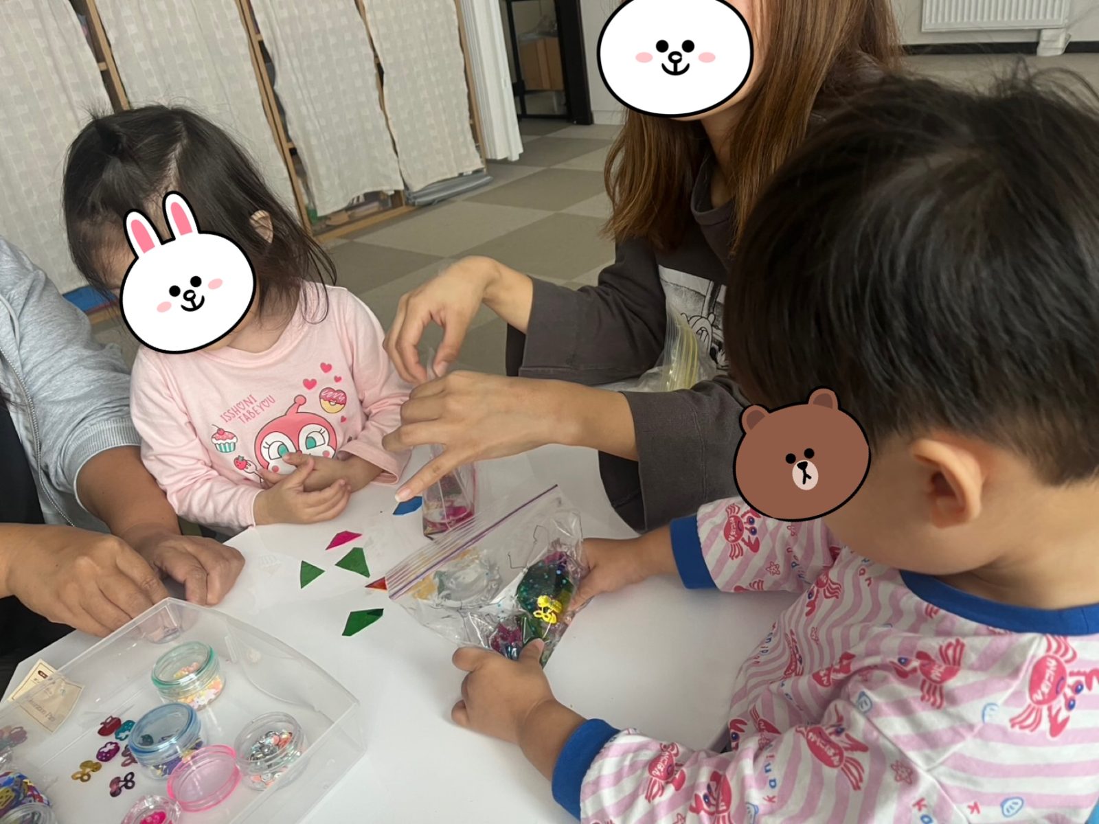 今週の前半🌈6日~8日