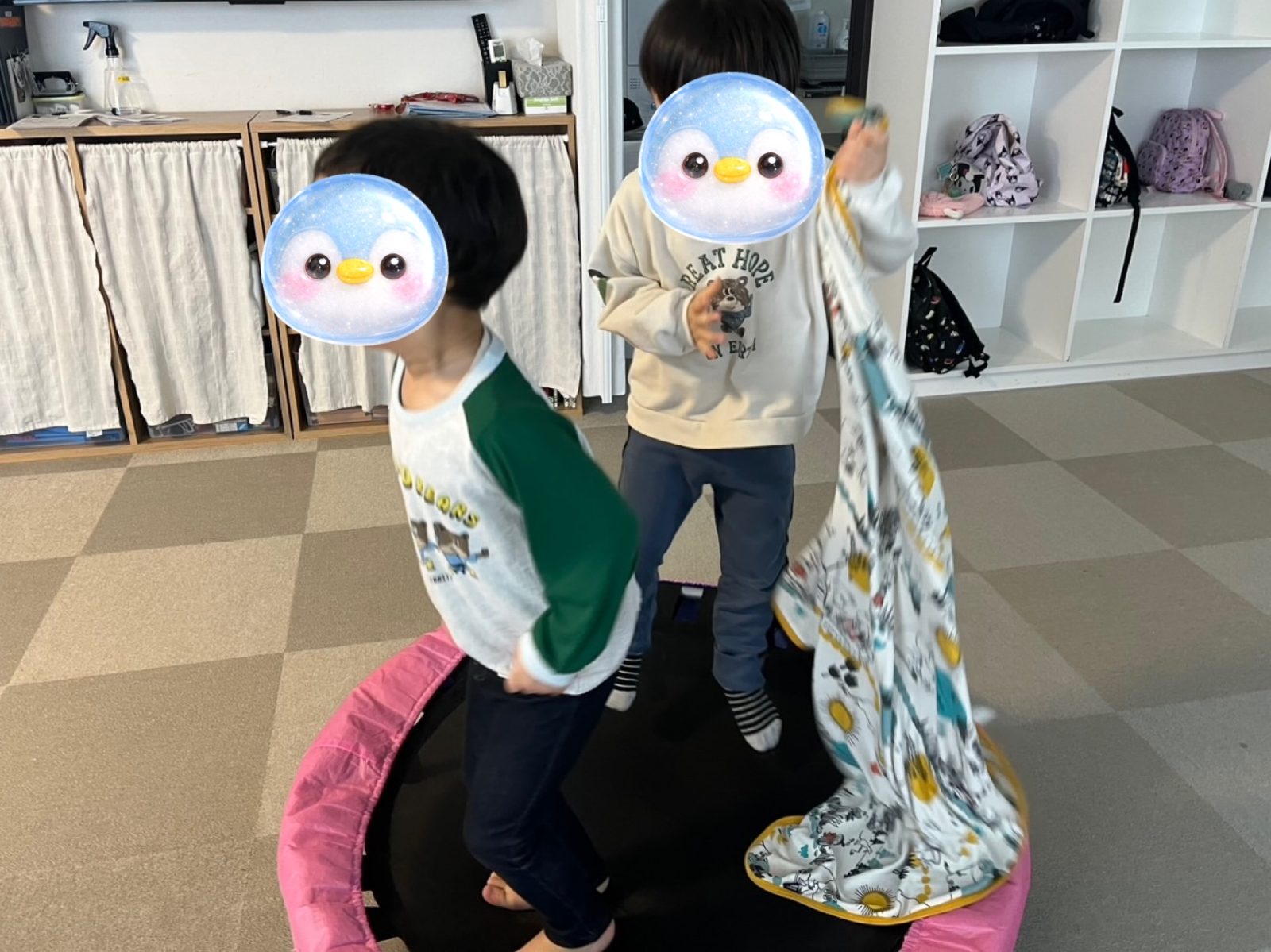 前半🌈2日~4日