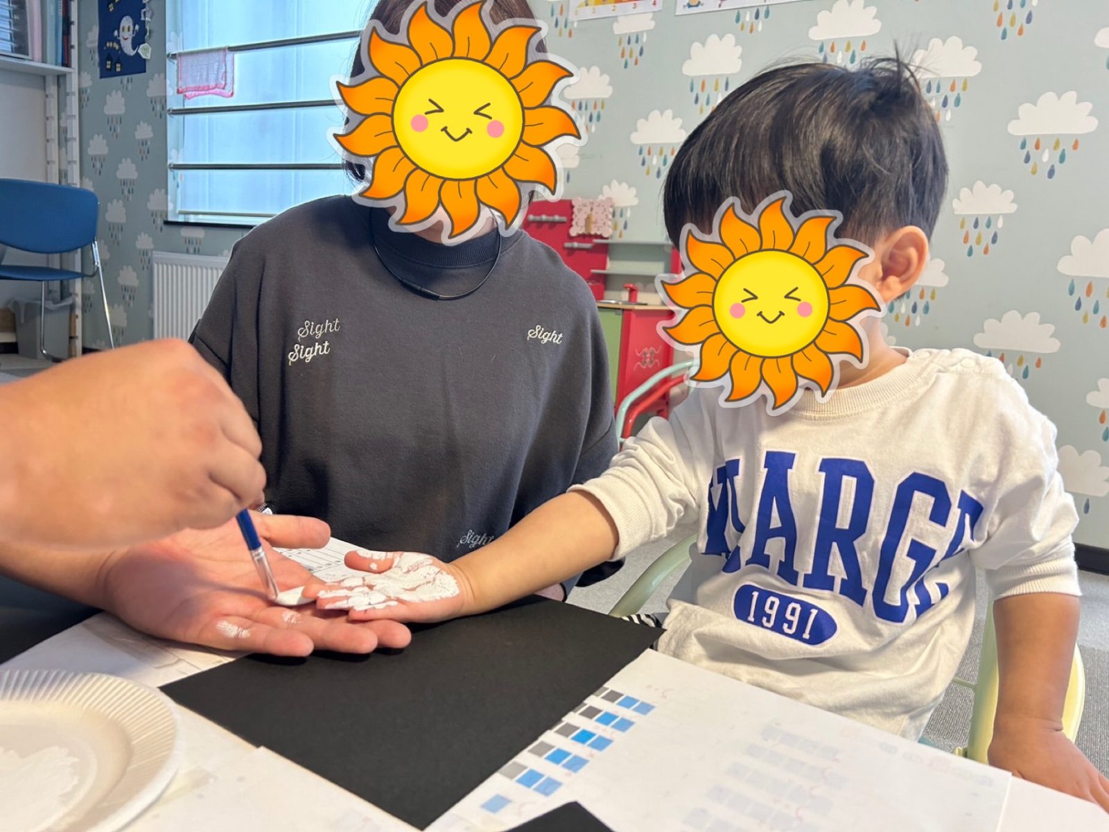 今週の前半🌈6日~8日