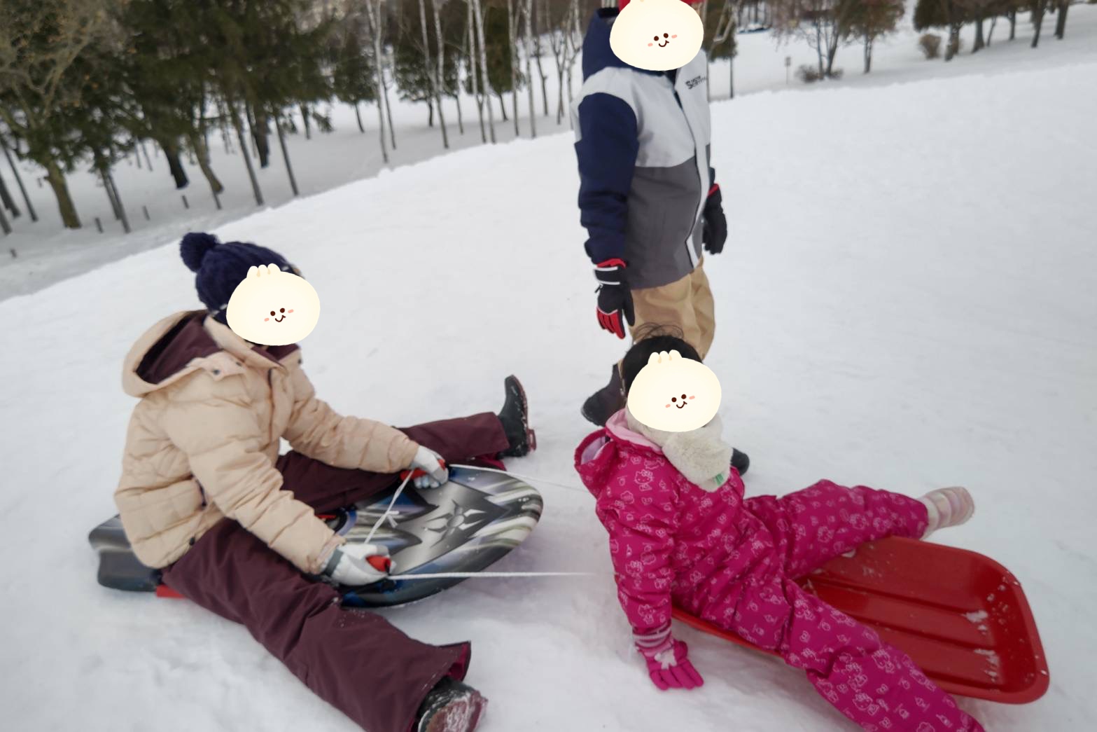 冬休みはじまりました⛄