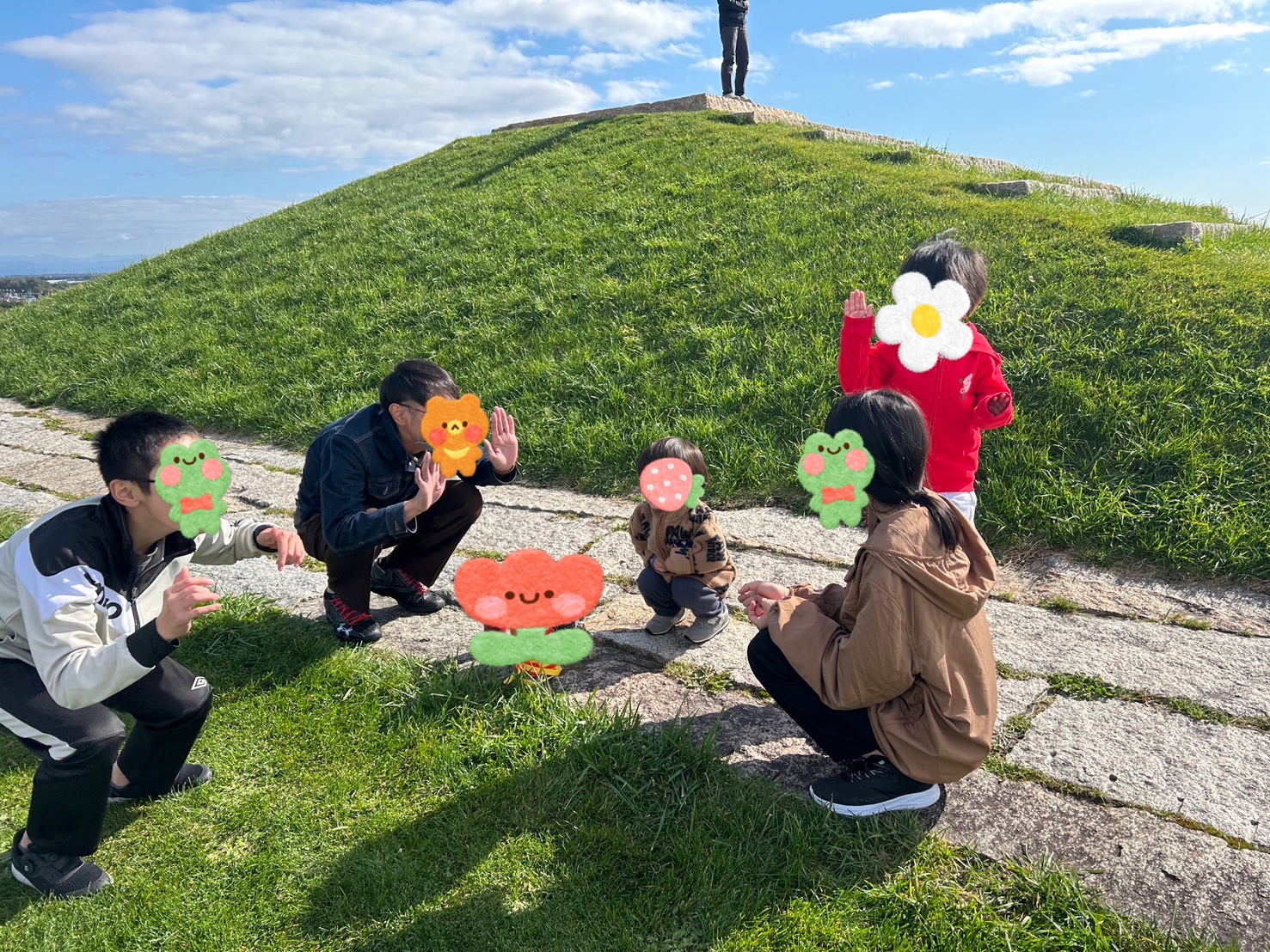登山🏔&スライム作り✨