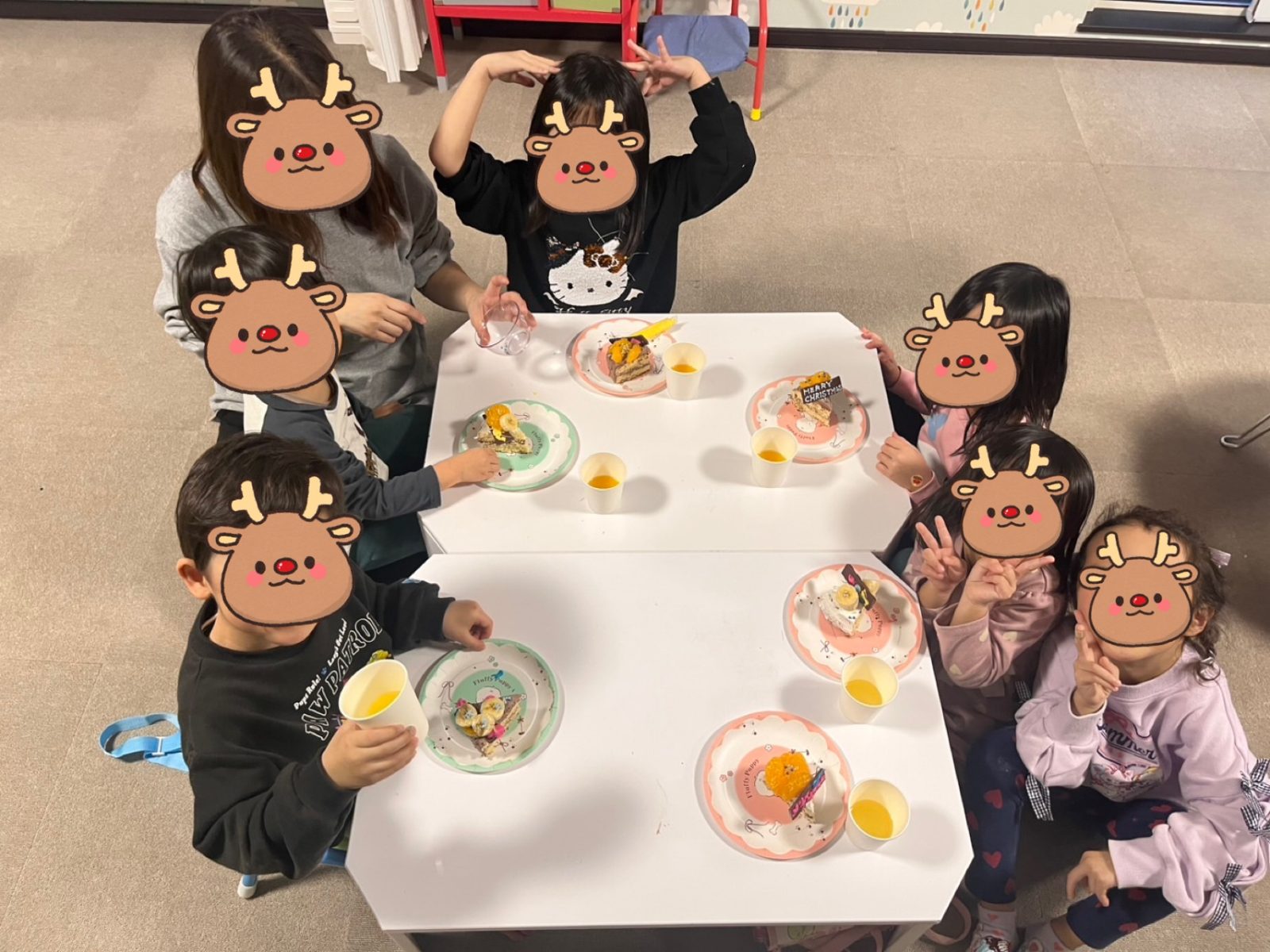 今週の前半🌈22日~24日