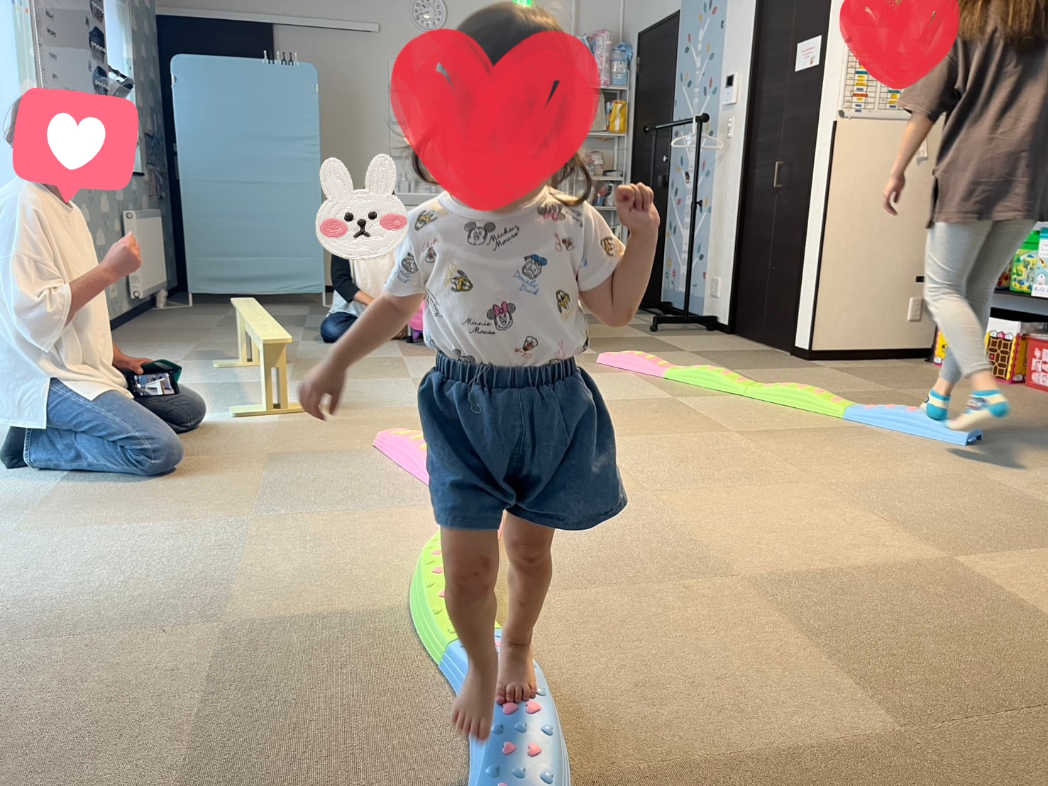 今週の前半🌈1日~3日