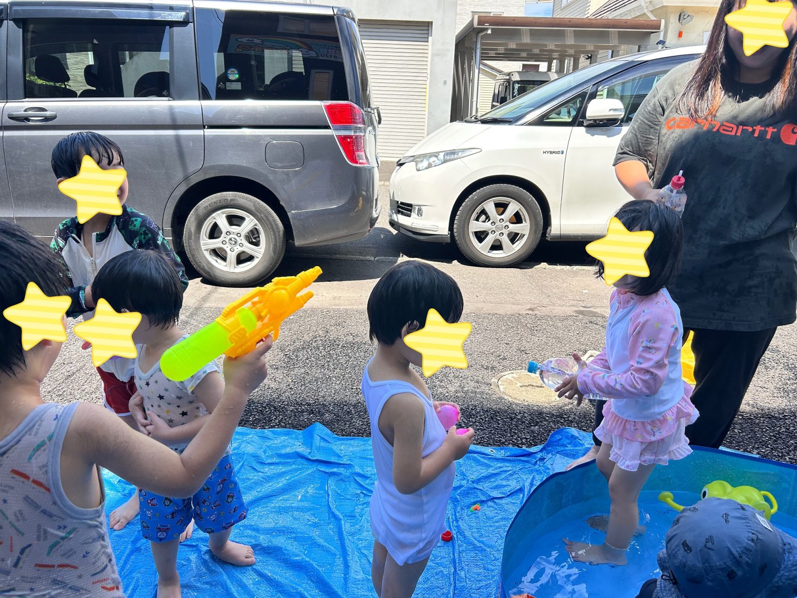 今週の前半🌈２２日２３日