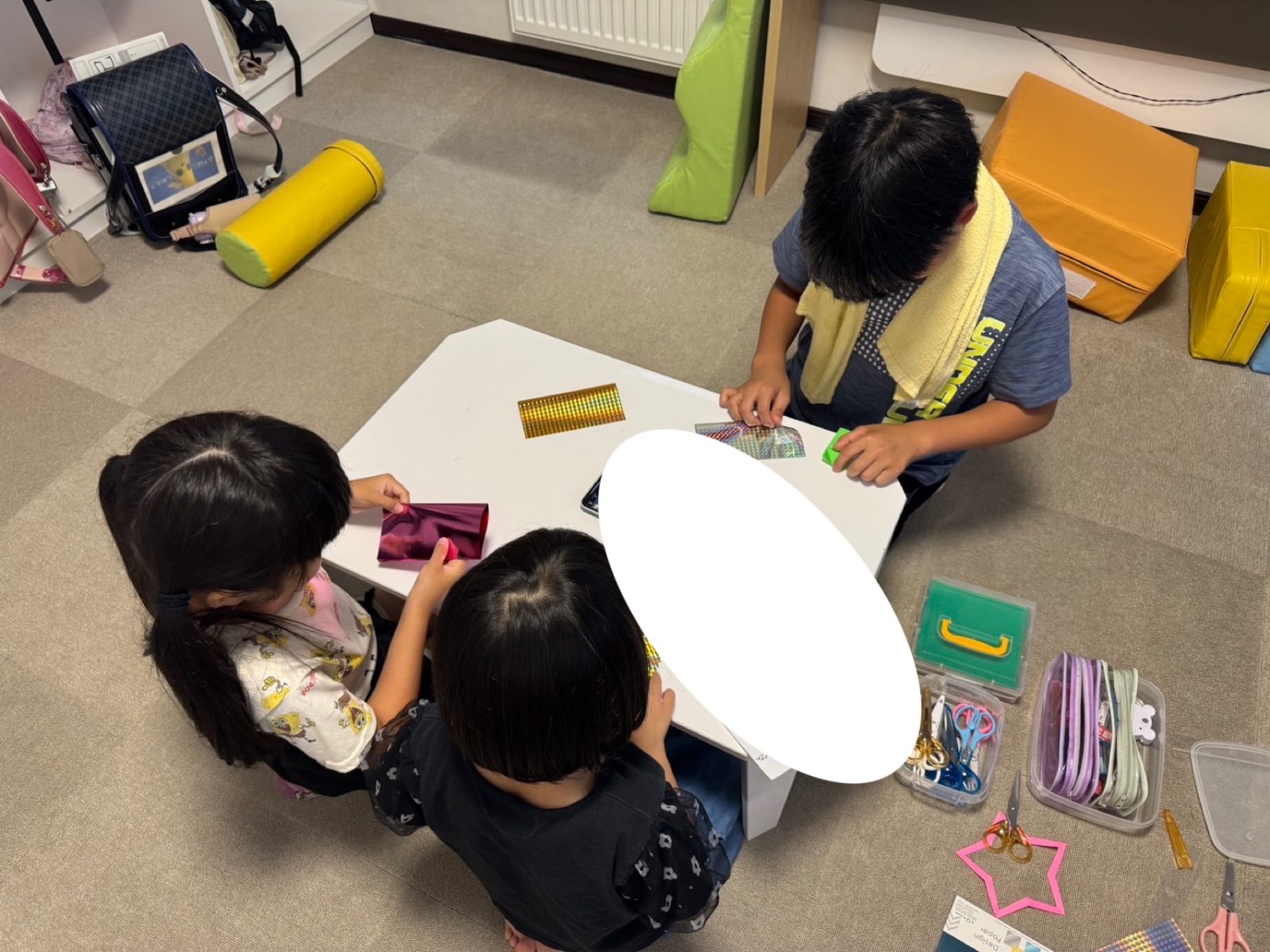 公園&折り紙・絵合わせ