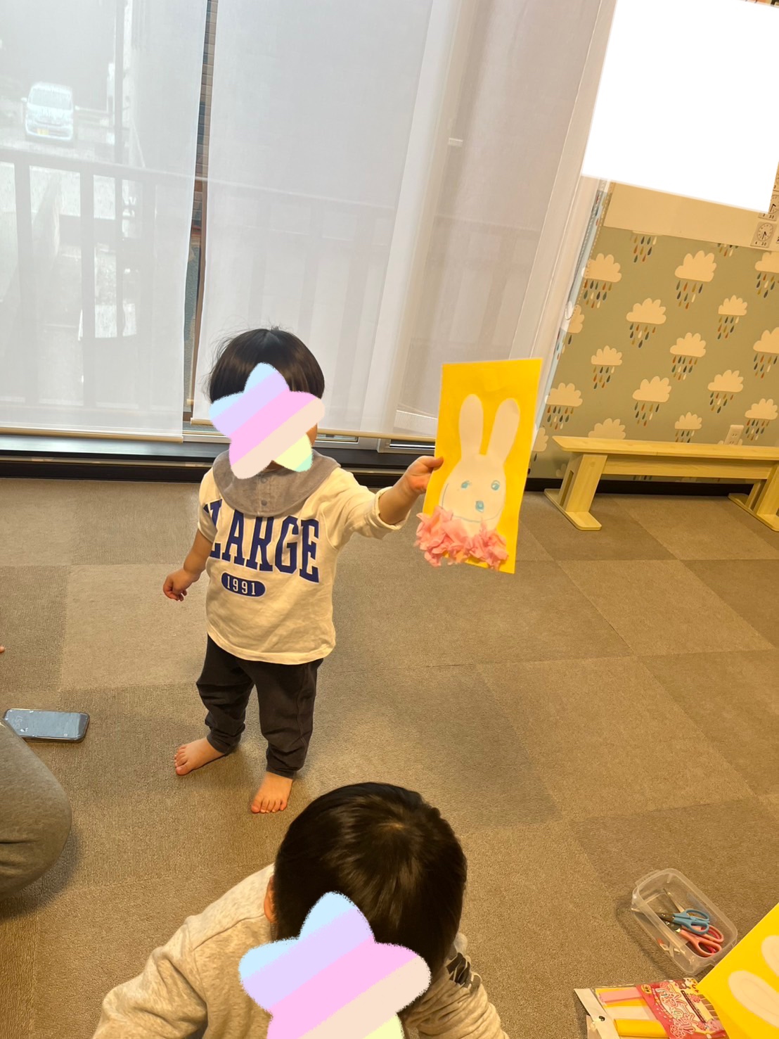 今日も暖かい１日でした🌤